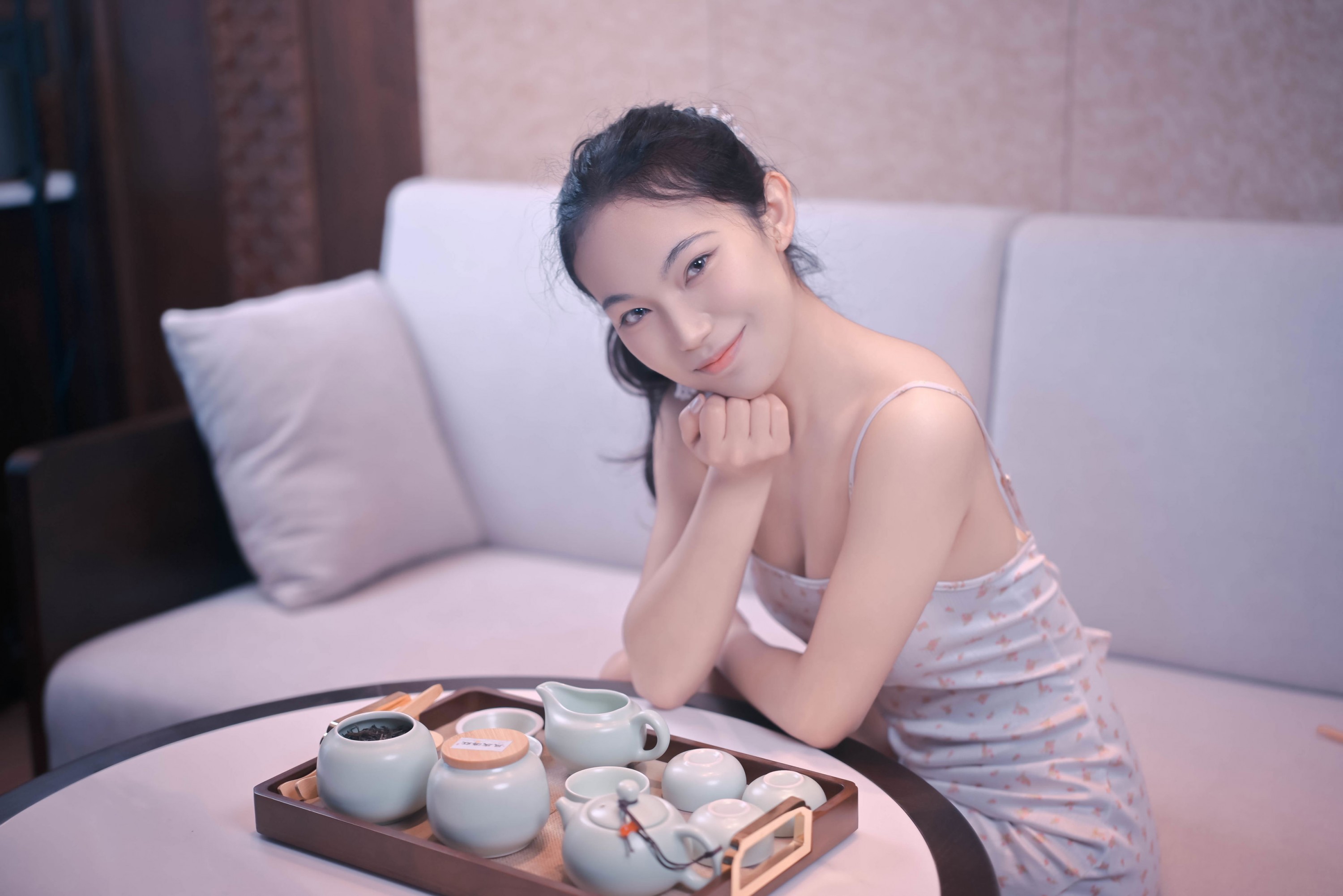 auremoonmt – 《茶烟未起，先闻清芬》[46P]