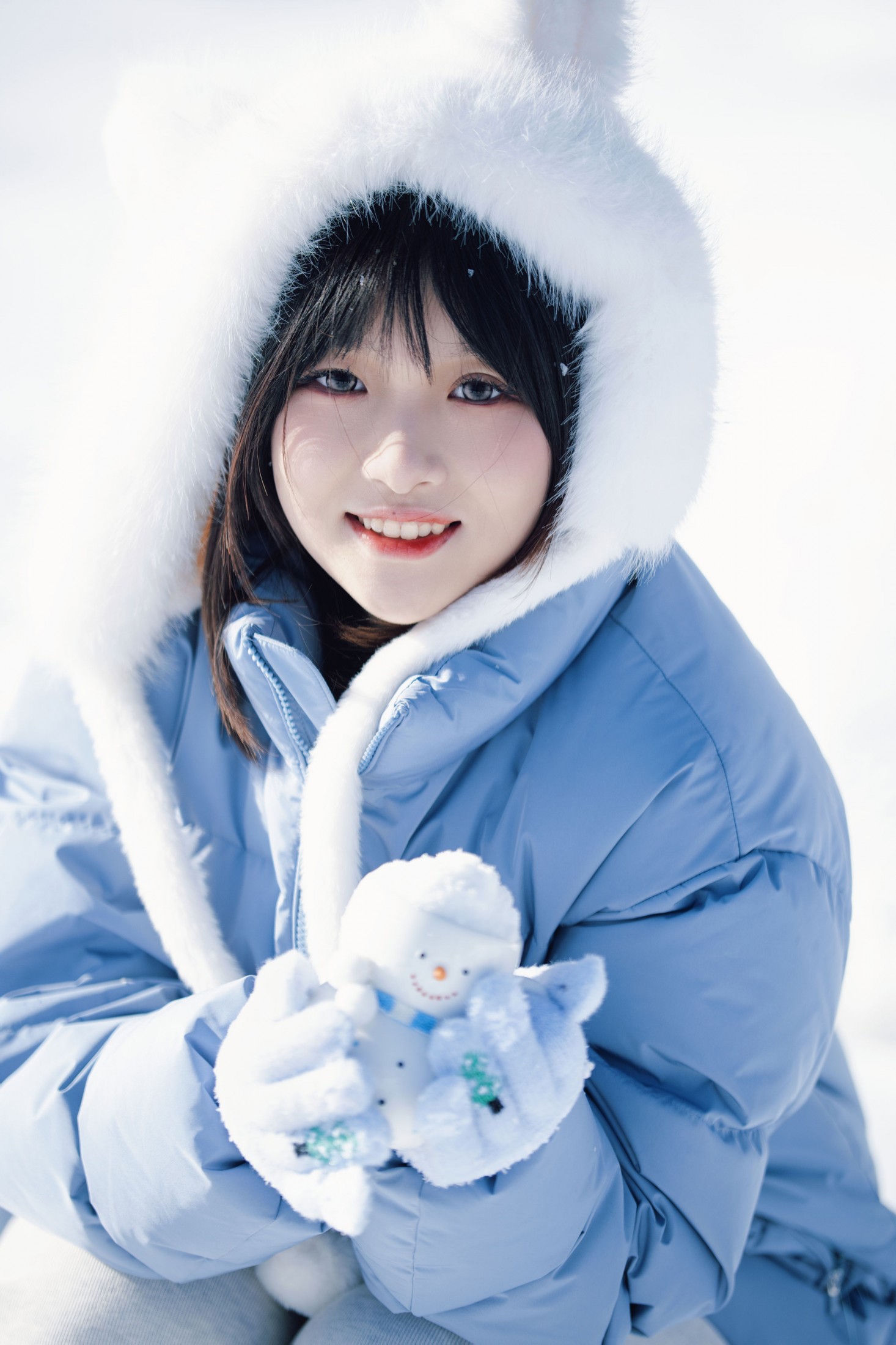 《雪像是糖霜一样甜》[40P]