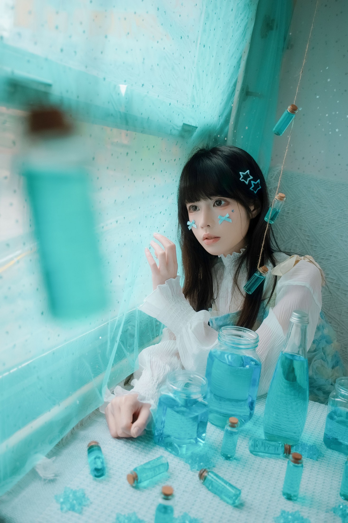 《蓝色的世界 有幻想里的温柔》[9P]