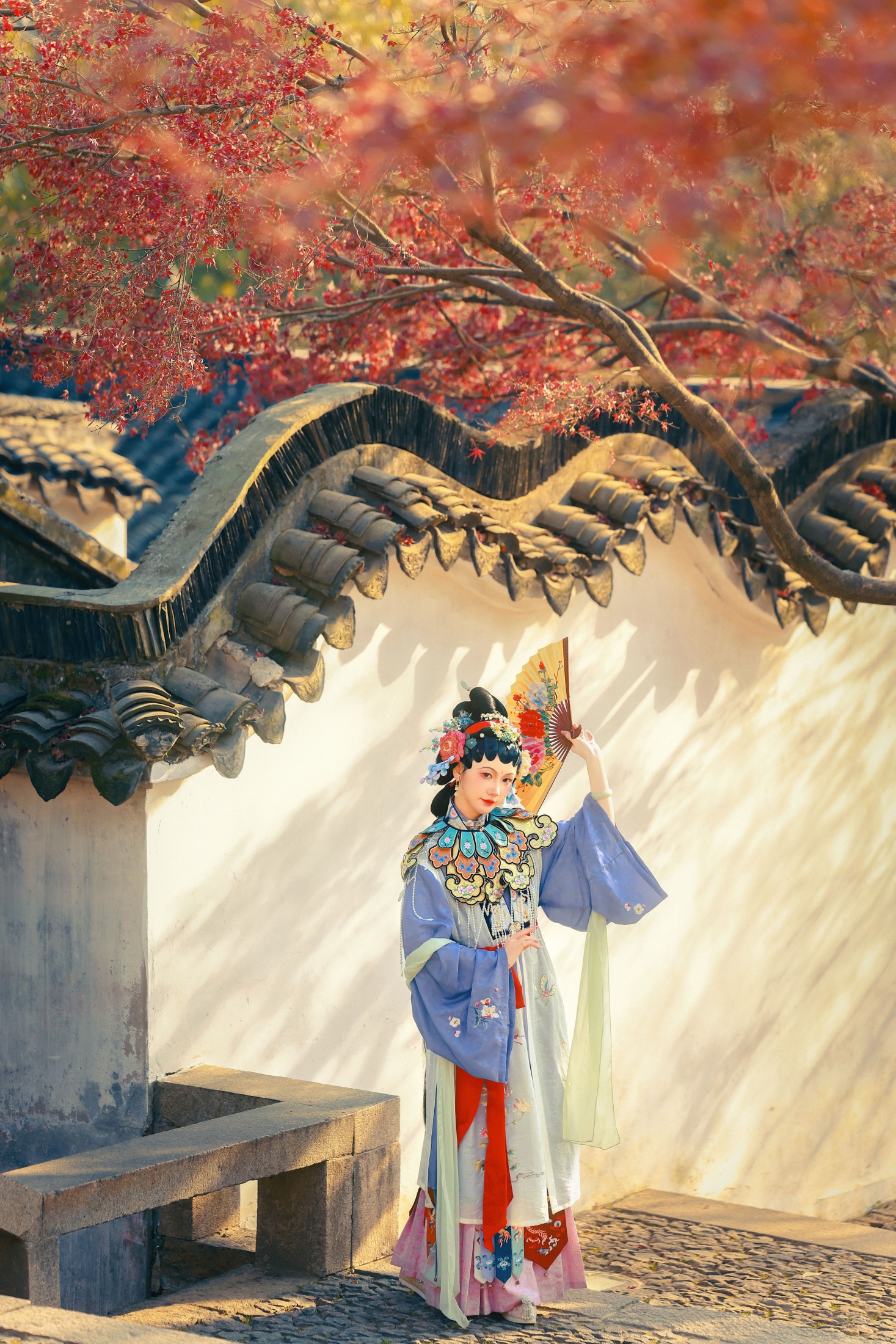 花时时 - 《仿梁红玉戏曲》[14P]