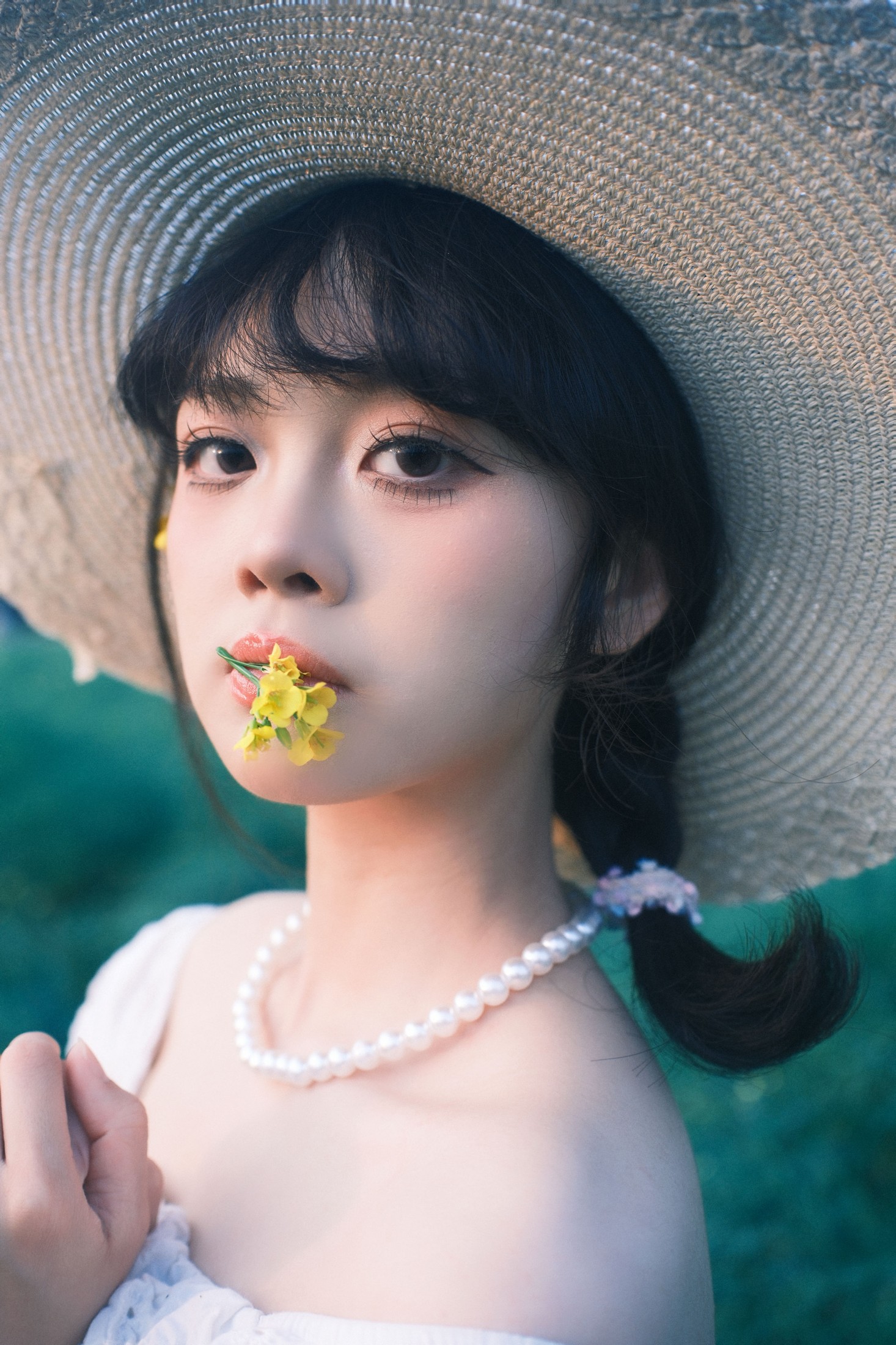 波米儿 – 《春日油菜花之二》[11P]