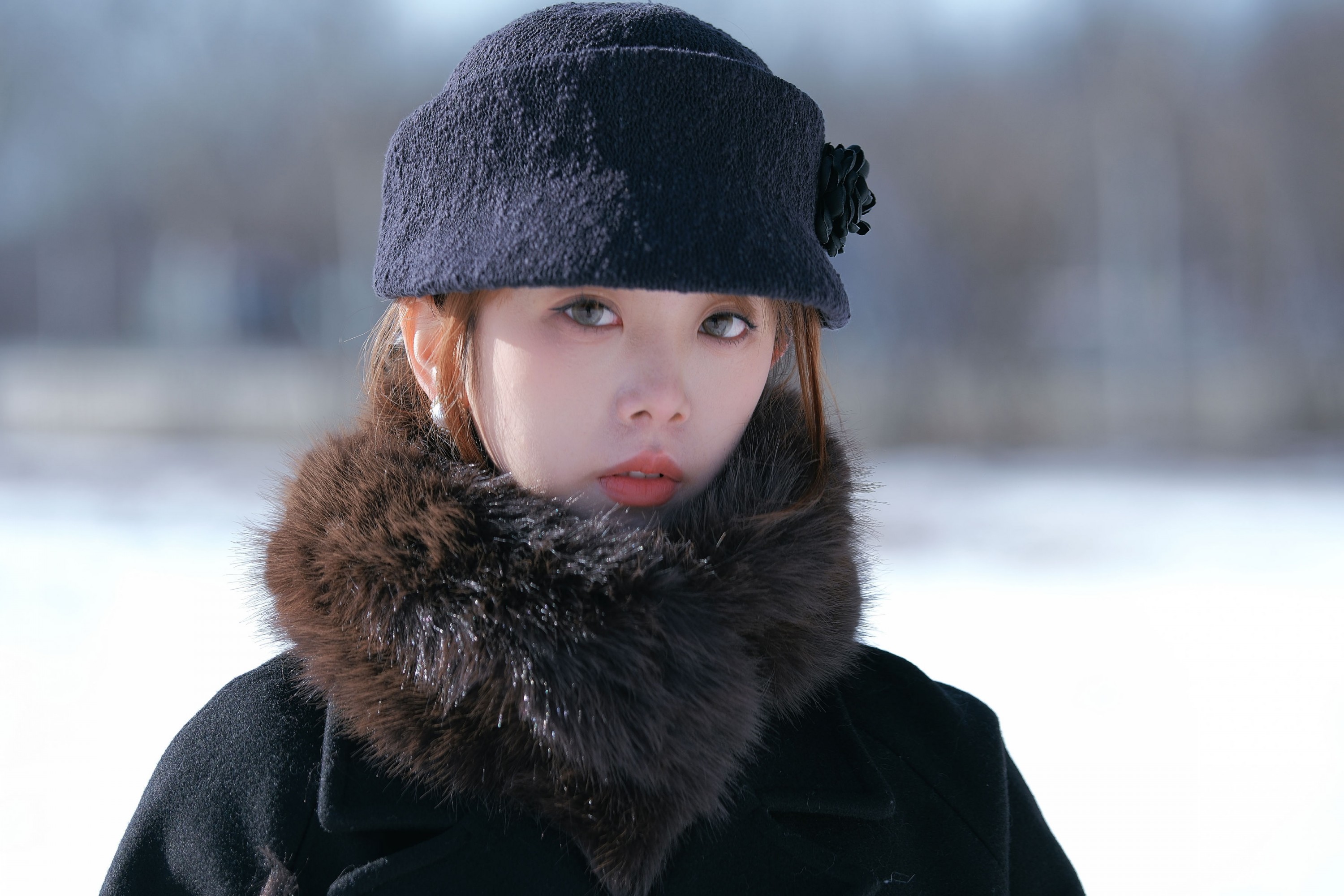 一加一 – 《山顶为你飘了一片雪》[57P]