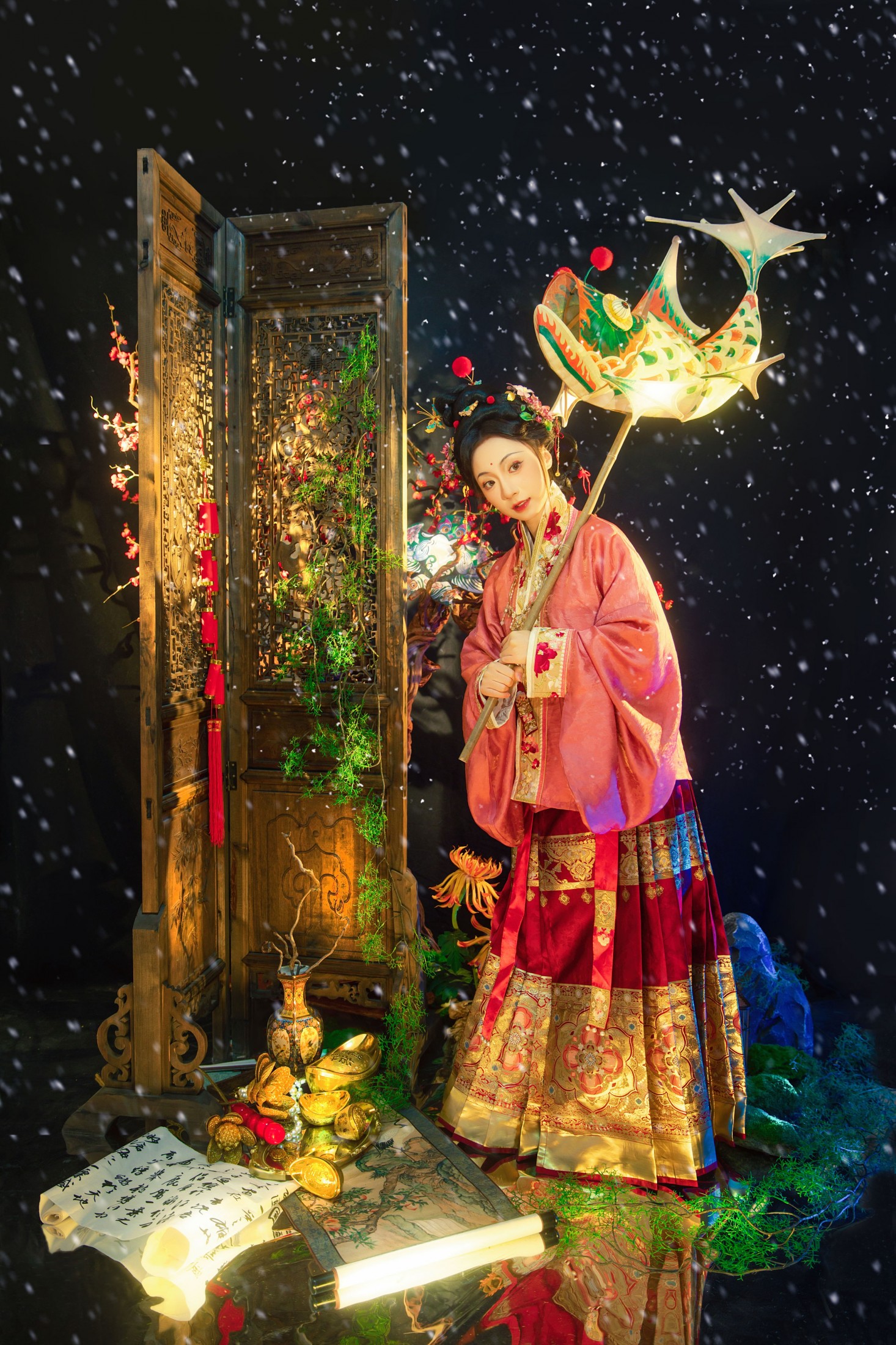 九上天 – 《新年｜吉祥如意》[13P]