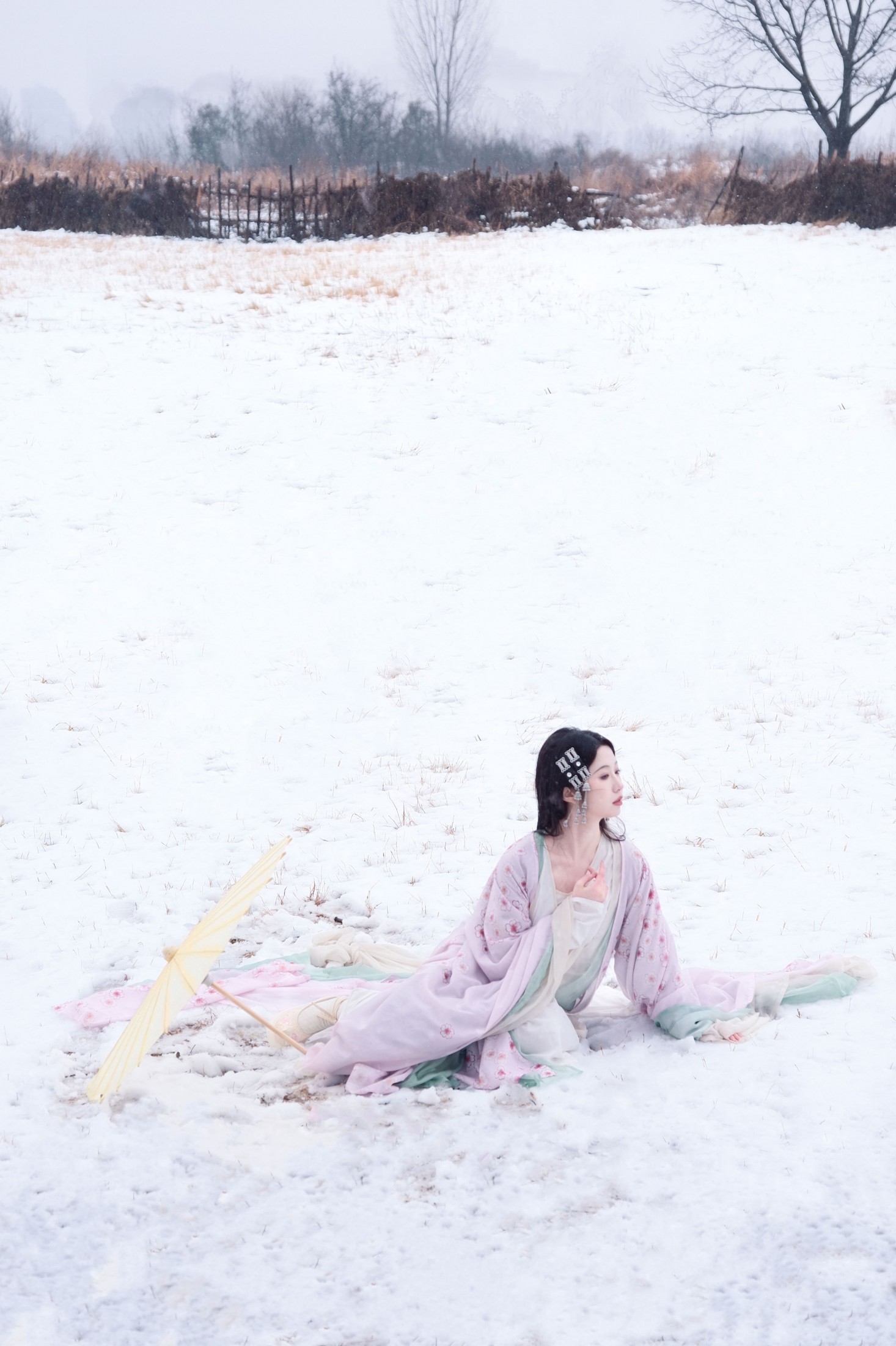 姚-胖胖 - 《雪女》[26P]
