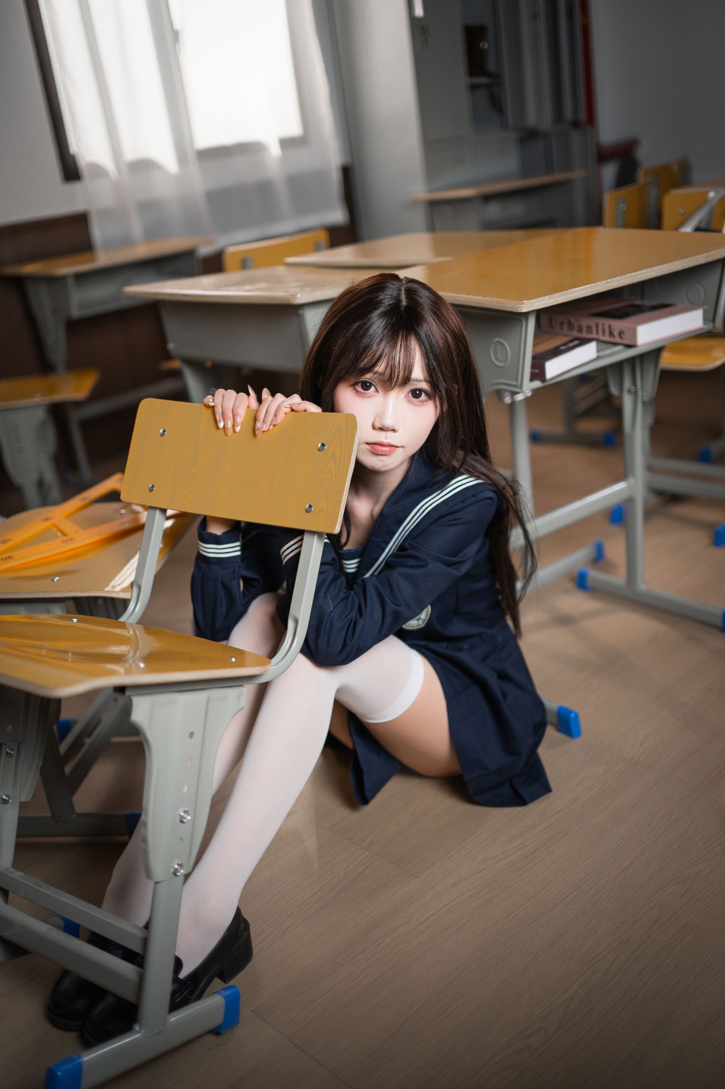万鲨鲨 - 《JK少女》[12P]