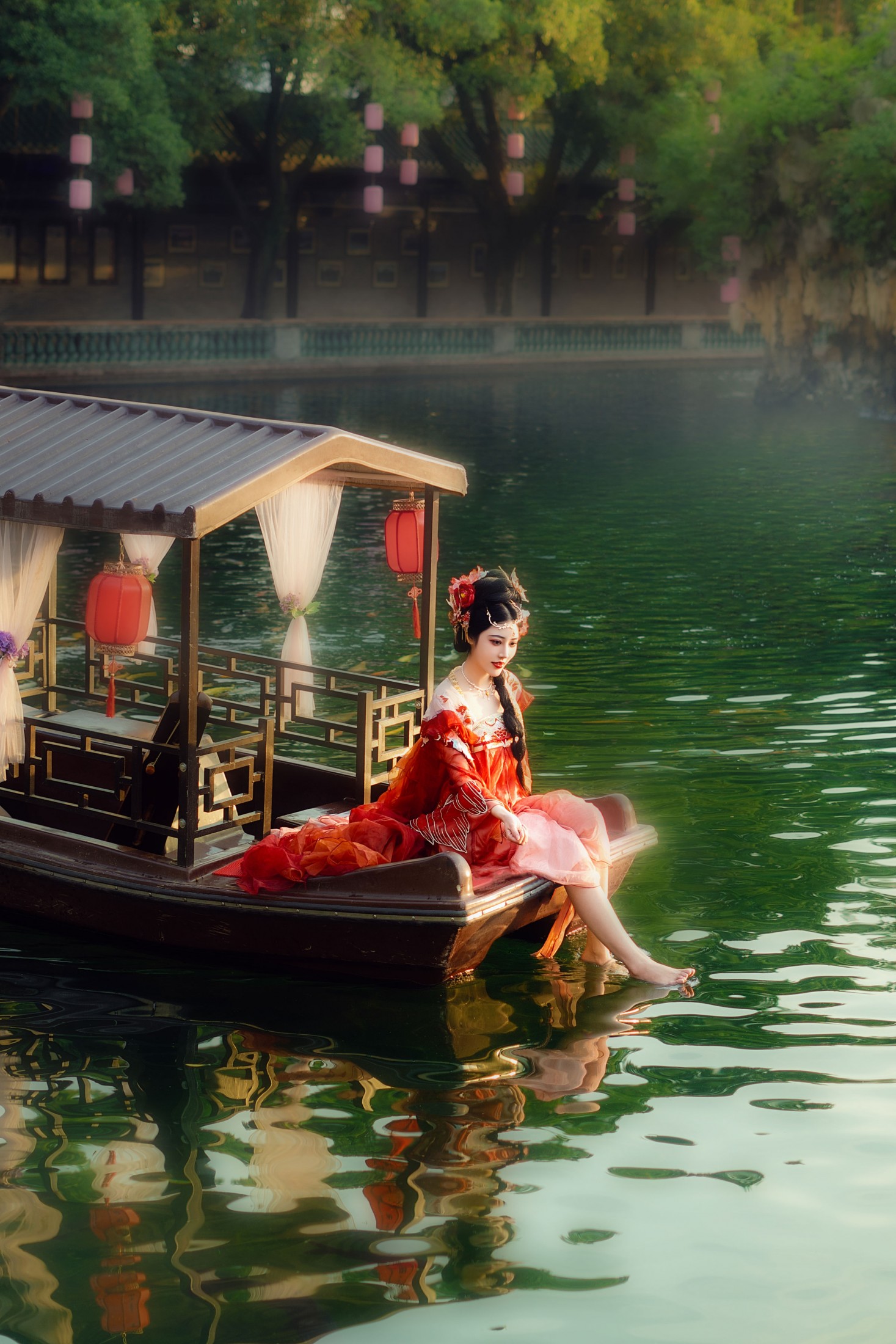 嘉琪 – 《美人赋》[10P]