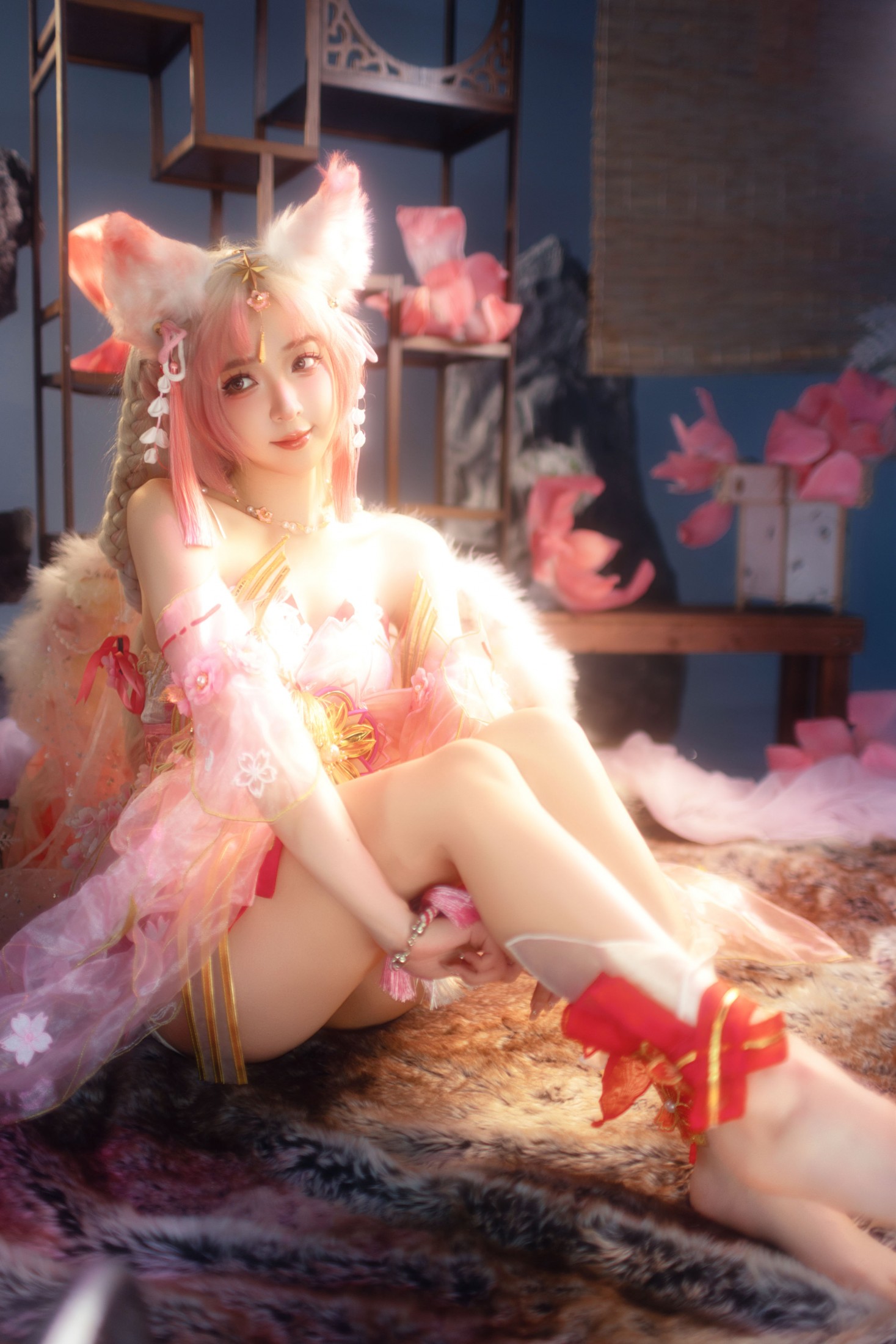 呆萌琳 - 《云樱天女》[10P]