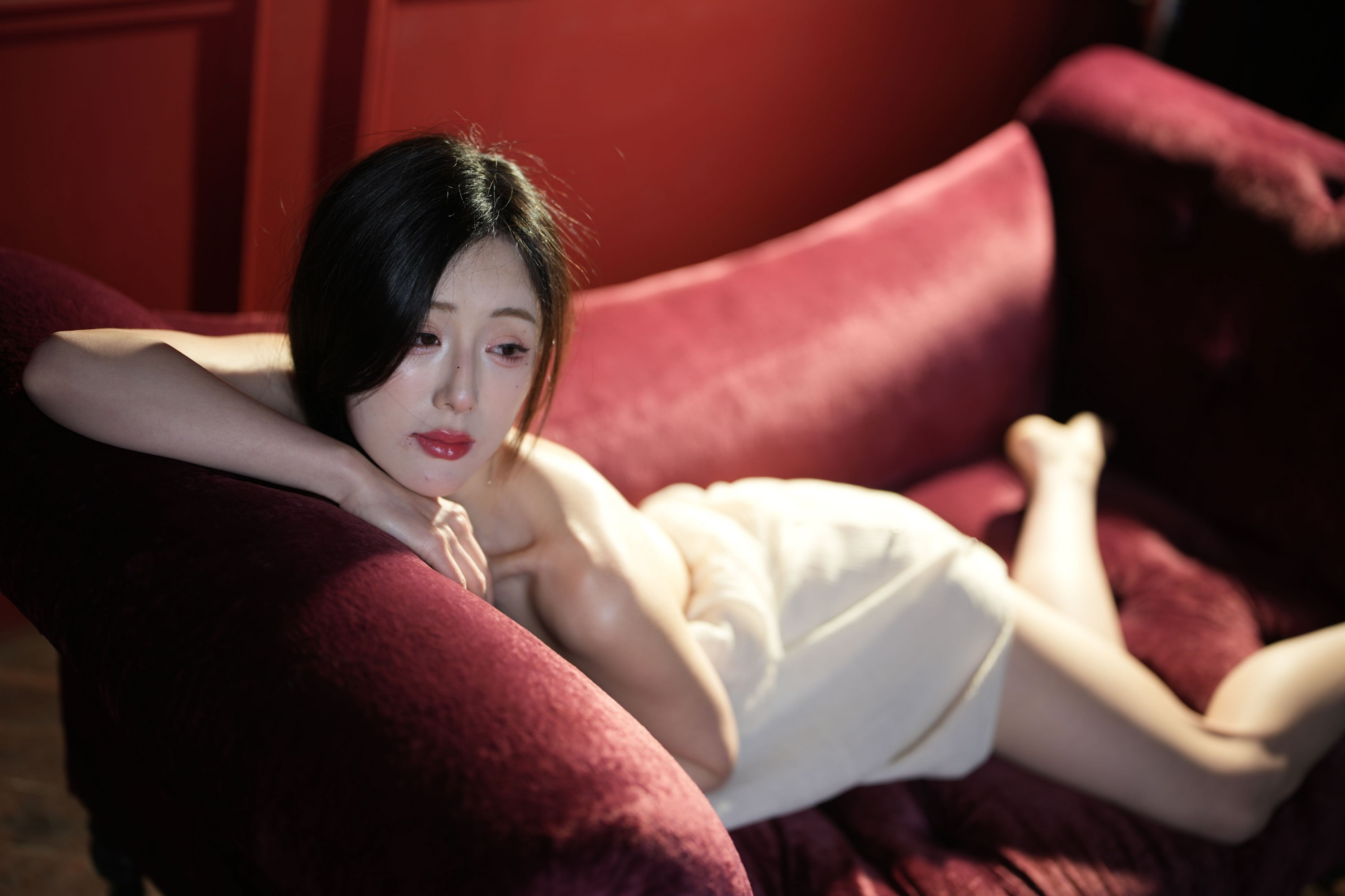 《白纱浴室》[15P]