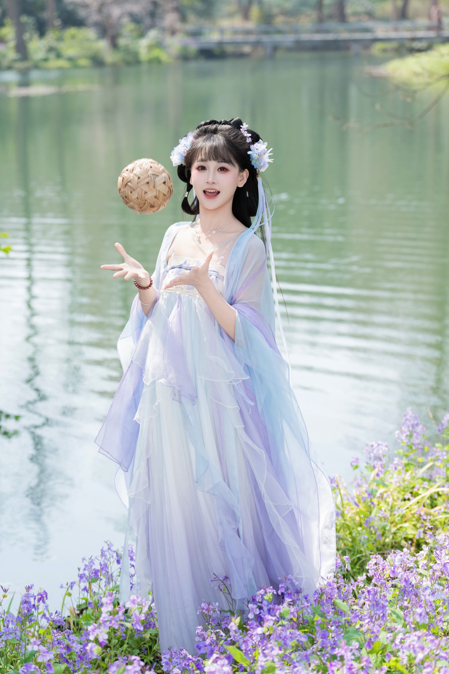 湫一只岁岁 - 《二月兰》[57P]