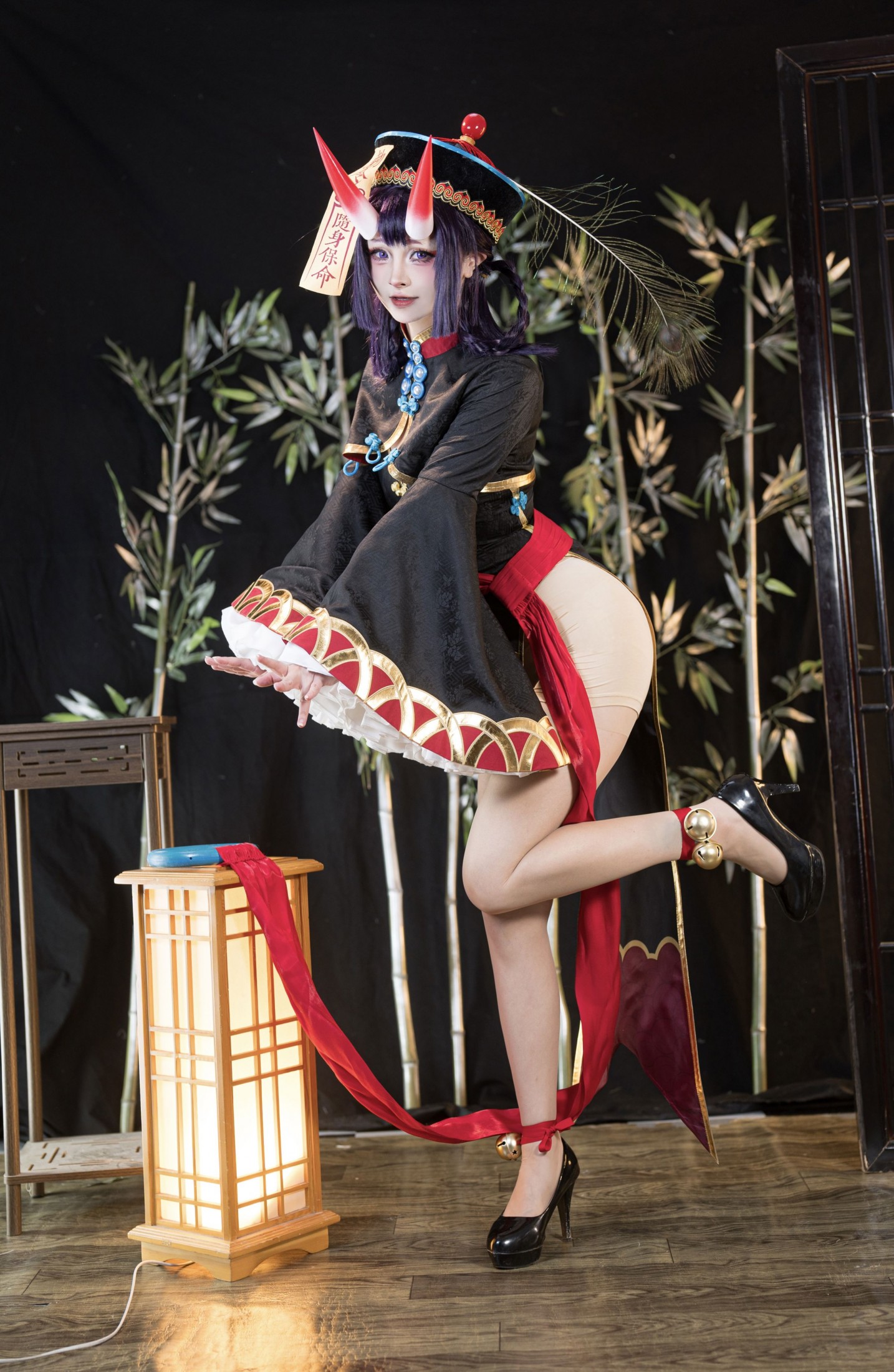 一颗黄豆豆 - 《fate 酒吞童子COS》[10P]