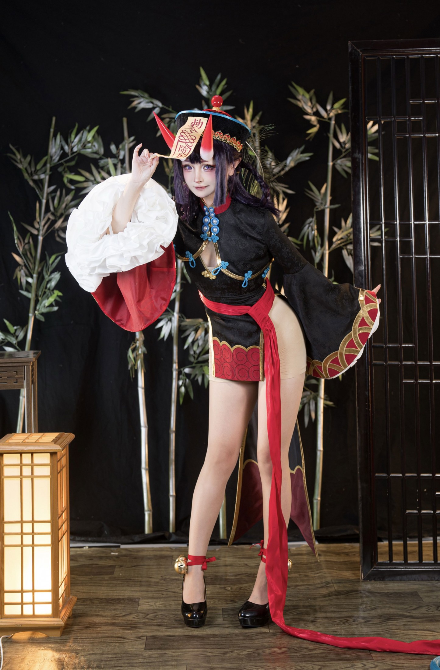 一颗黄豆豆 - 《fate 酒吞童子COS》[10P]