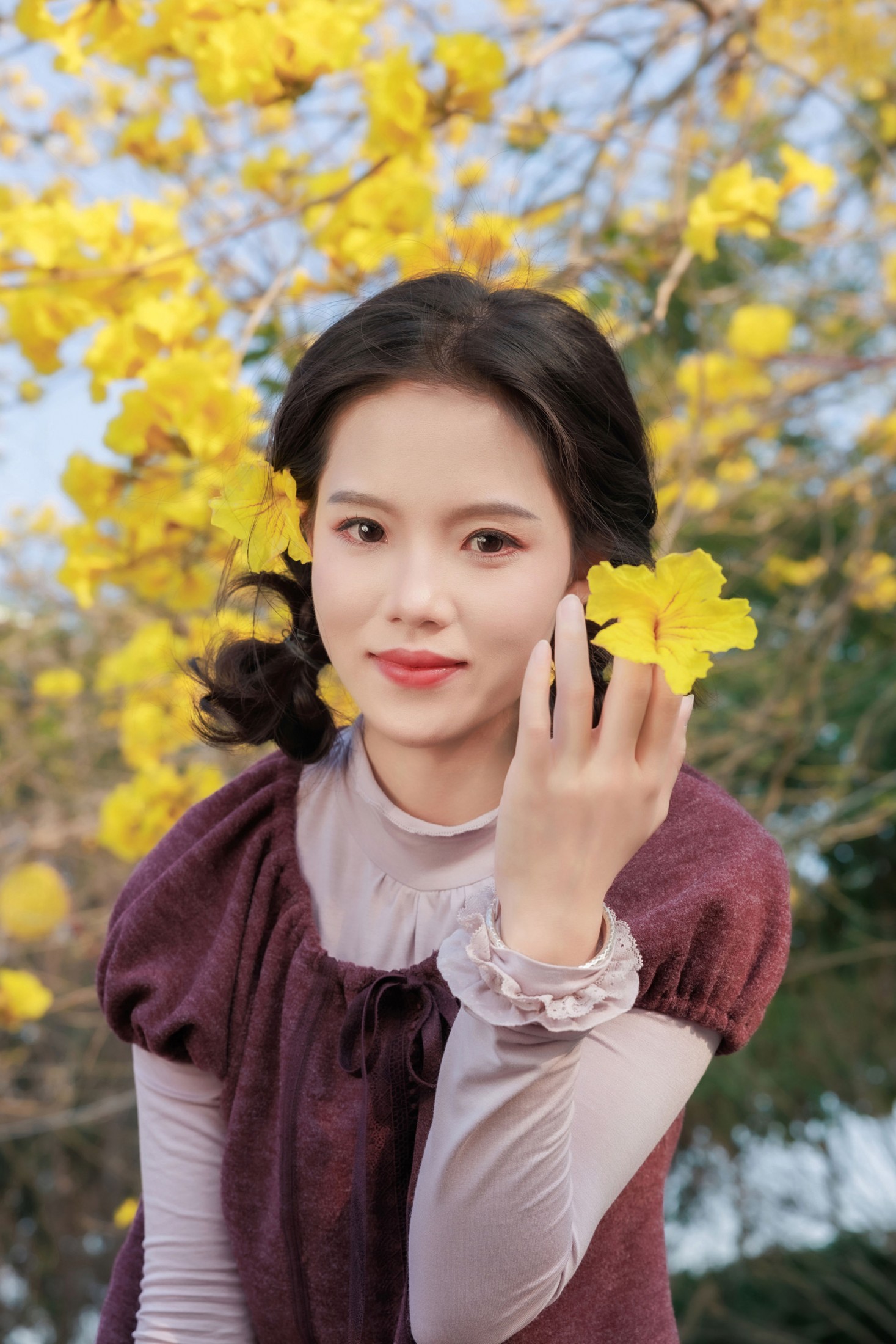 陈十二ing - 《黄风铃木花》[18P]