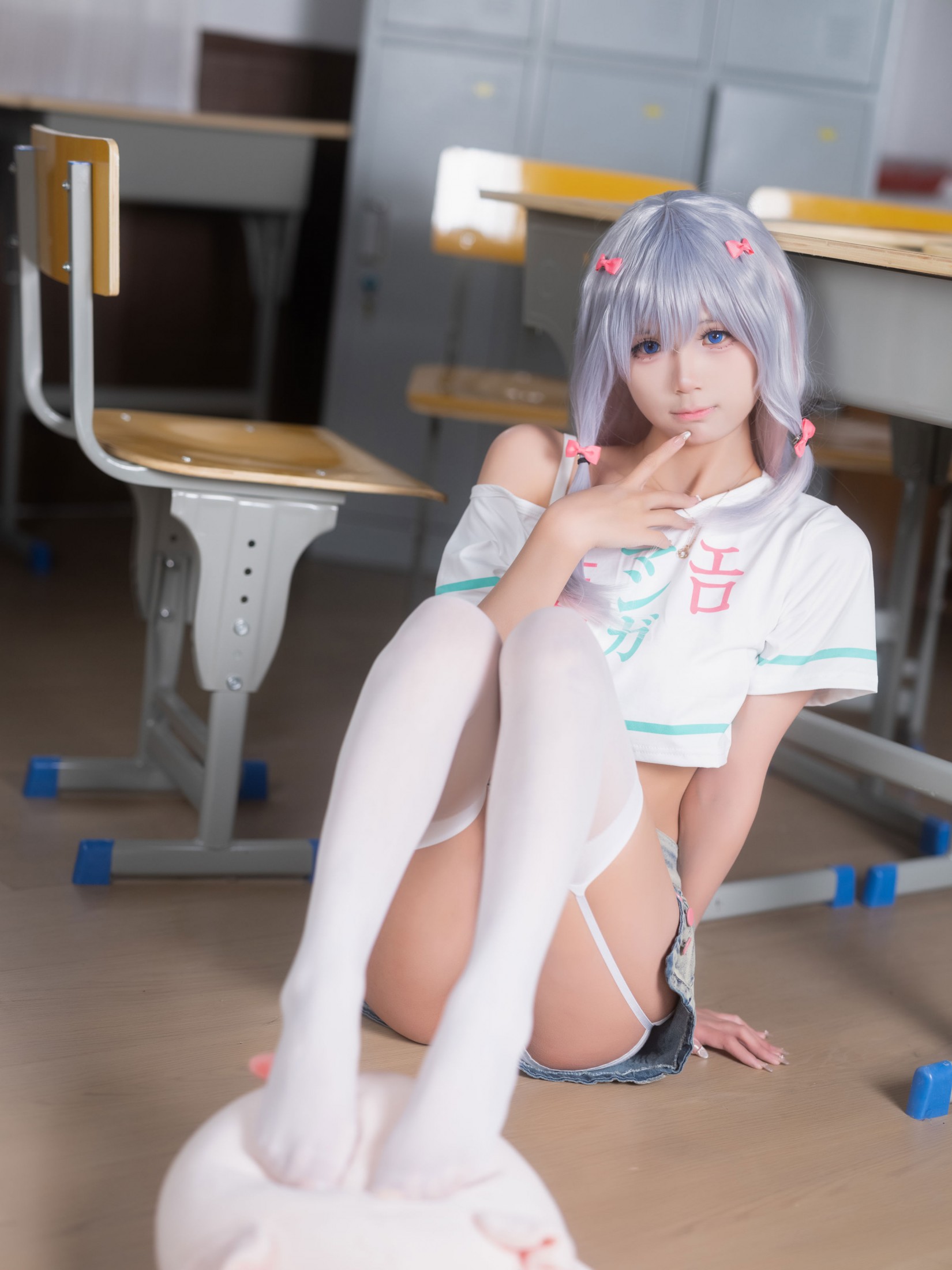 郁桉桉桉 - 《和泉雾纱cos》[10P]