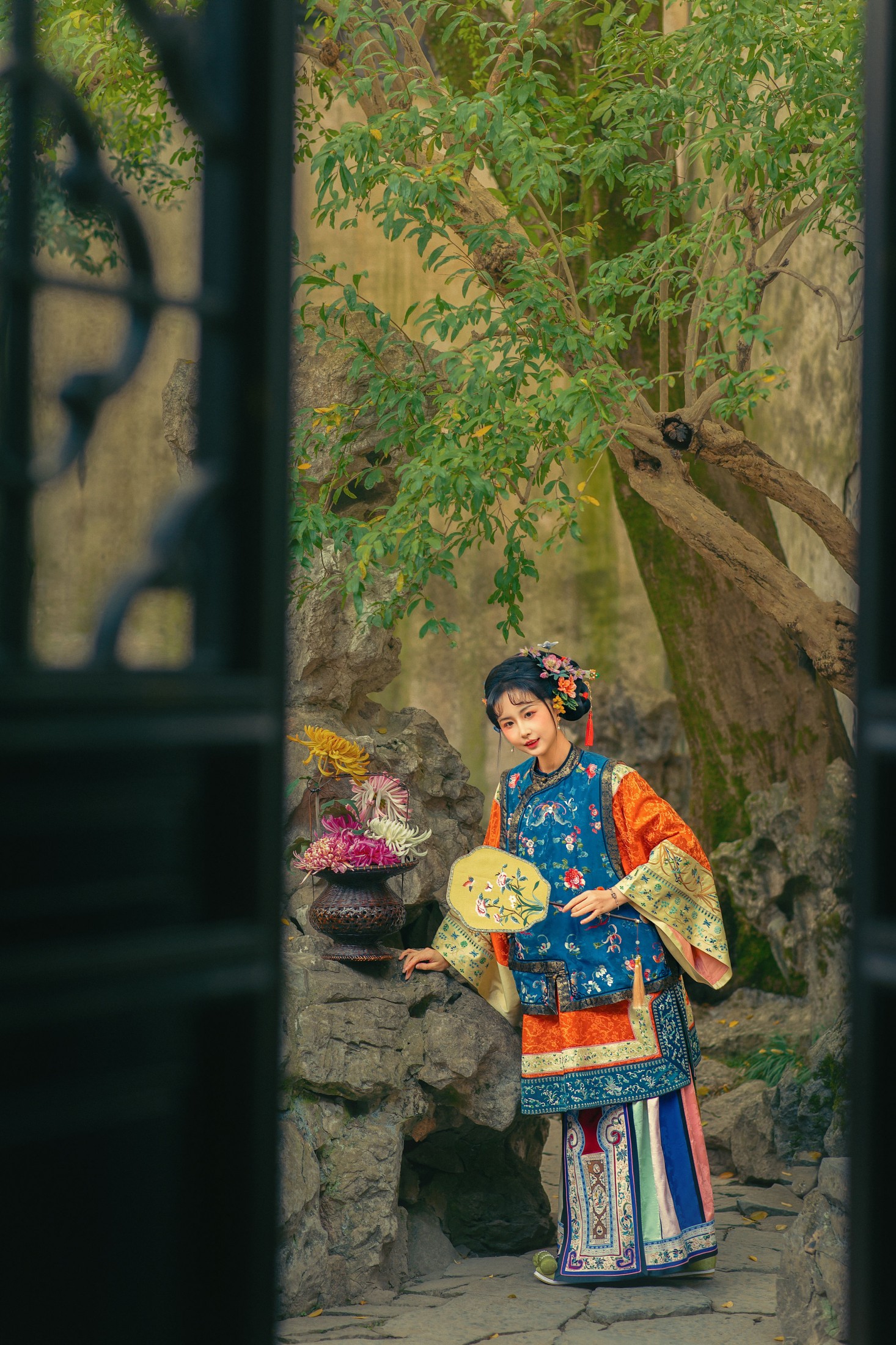 橘芙芙 - 《清代汉女和秋天》[27P]
