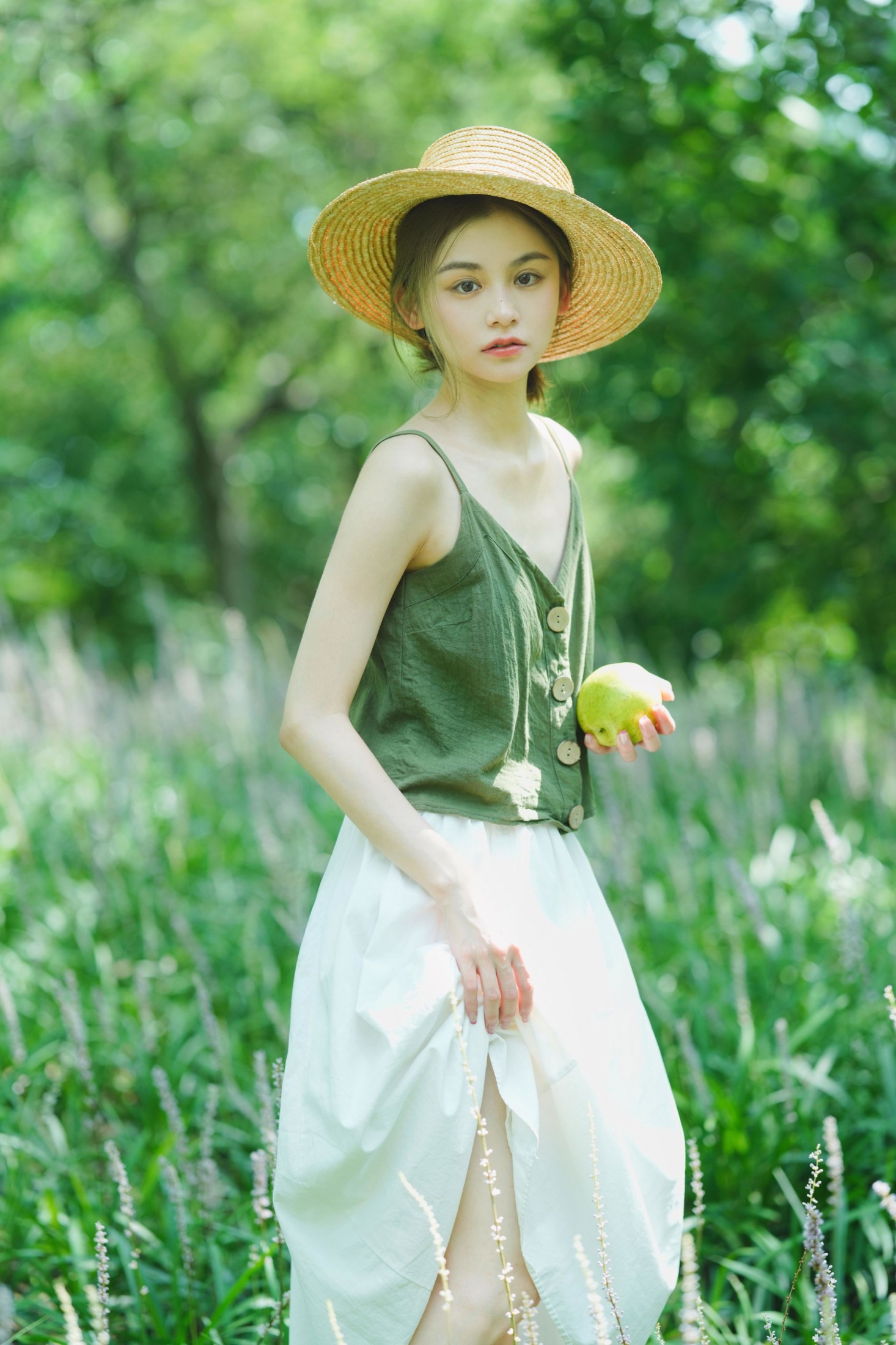 白薇凉凉 - 《浪漫夏日记载》[11P]