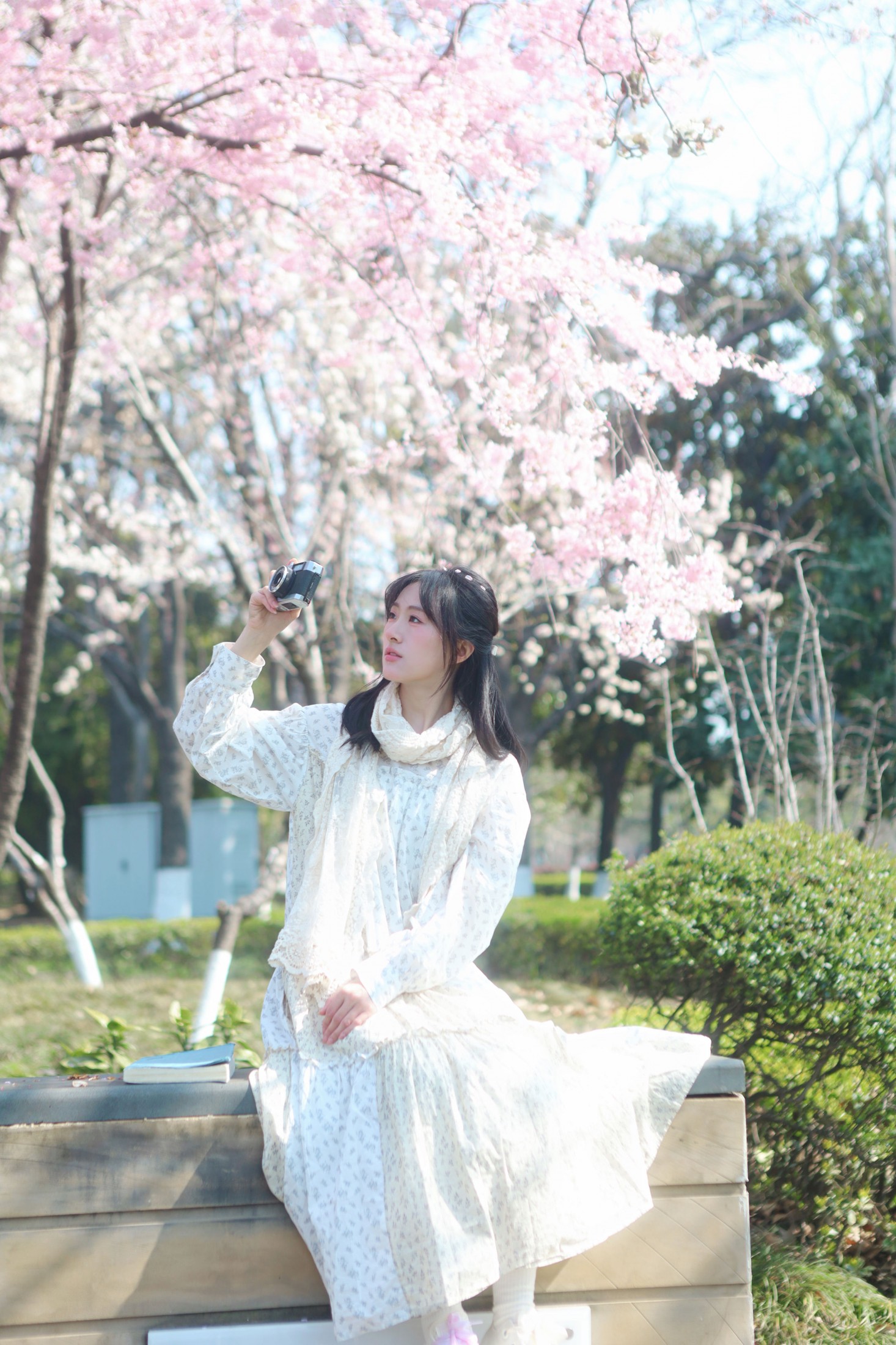 《樱花树下，你是我的春天》[9P]