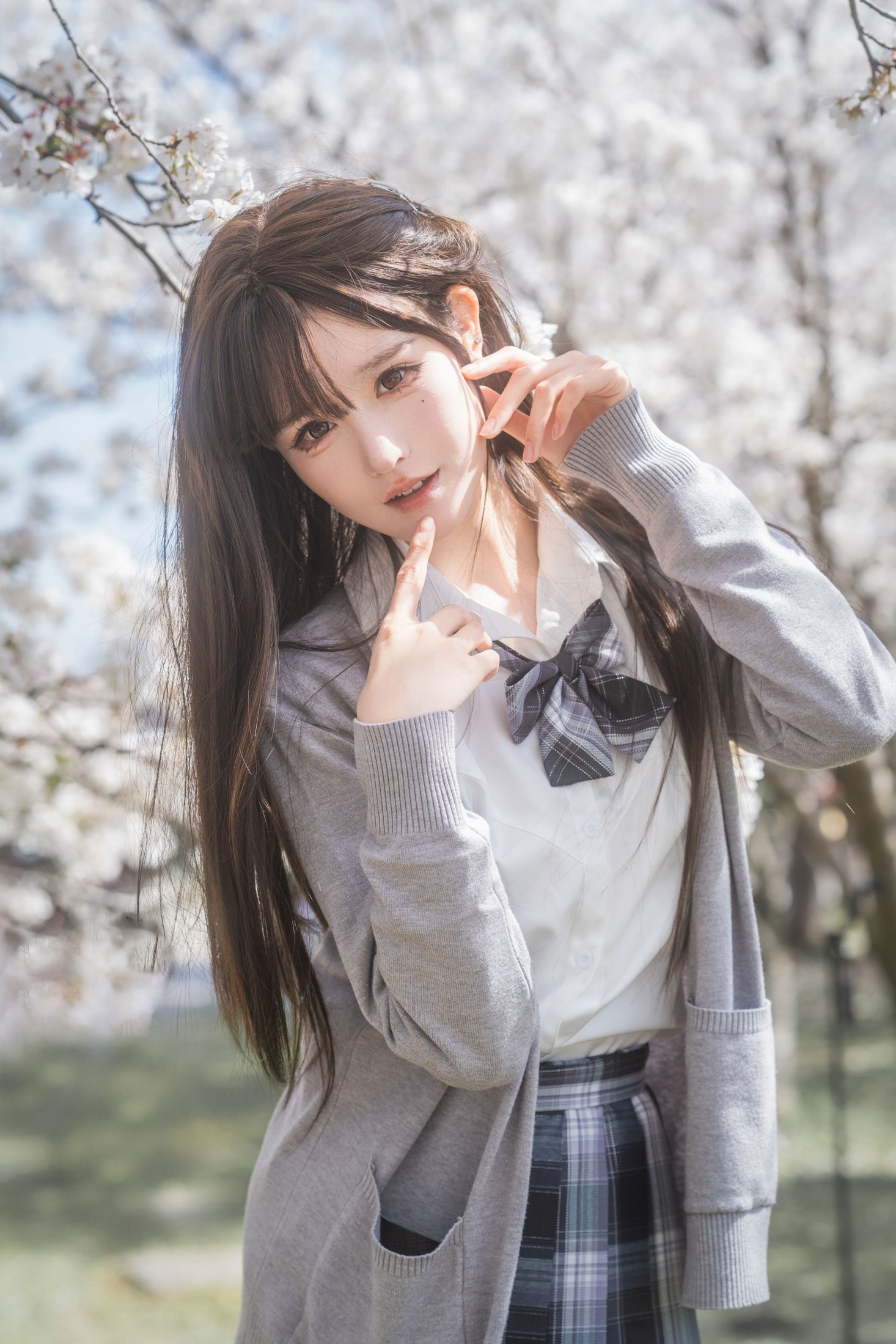 孟程程 – 《樱花JK》[30P]