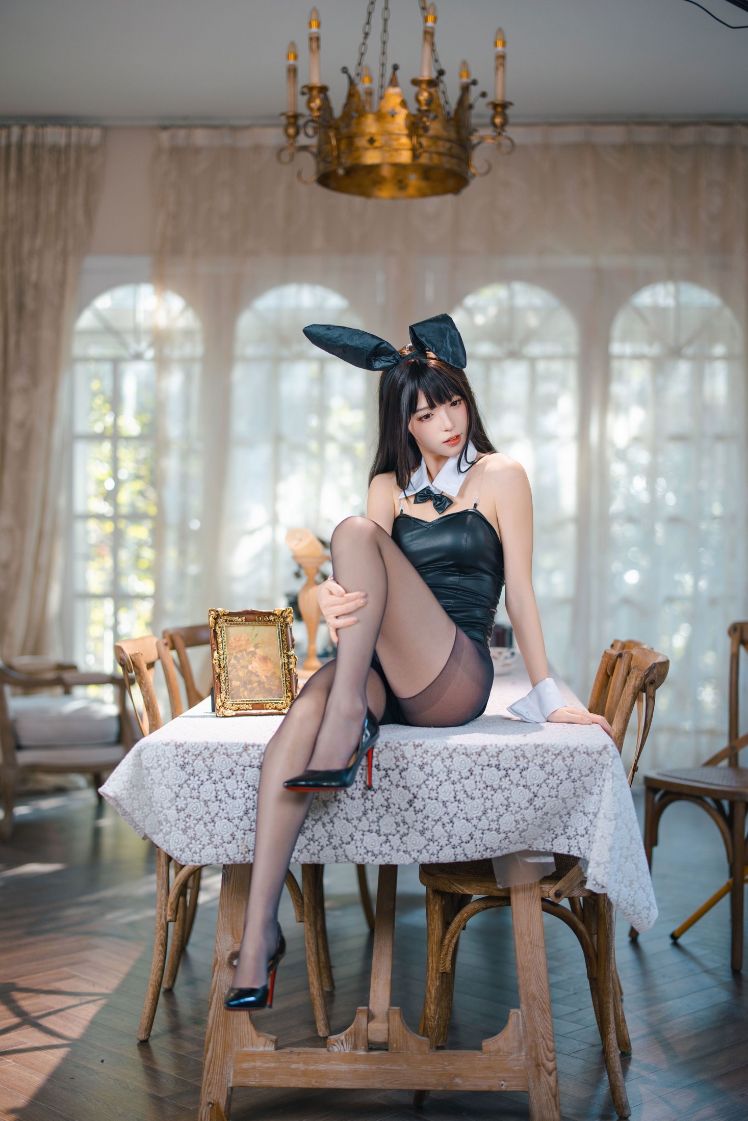 伤心肉松小贝 - 《兔女郎》[26P]