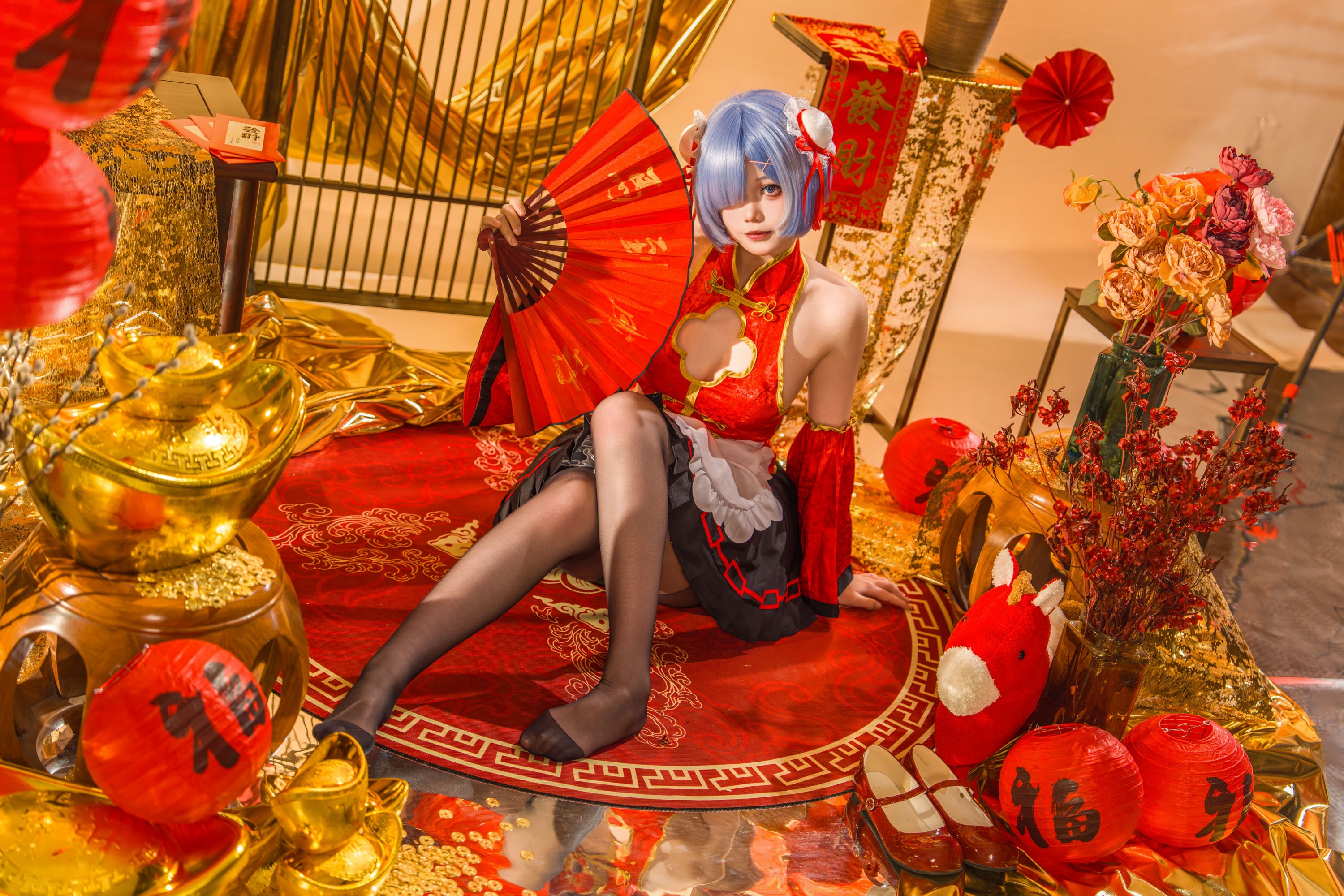 好大一只象 - 《雷姆新年！》[22P]