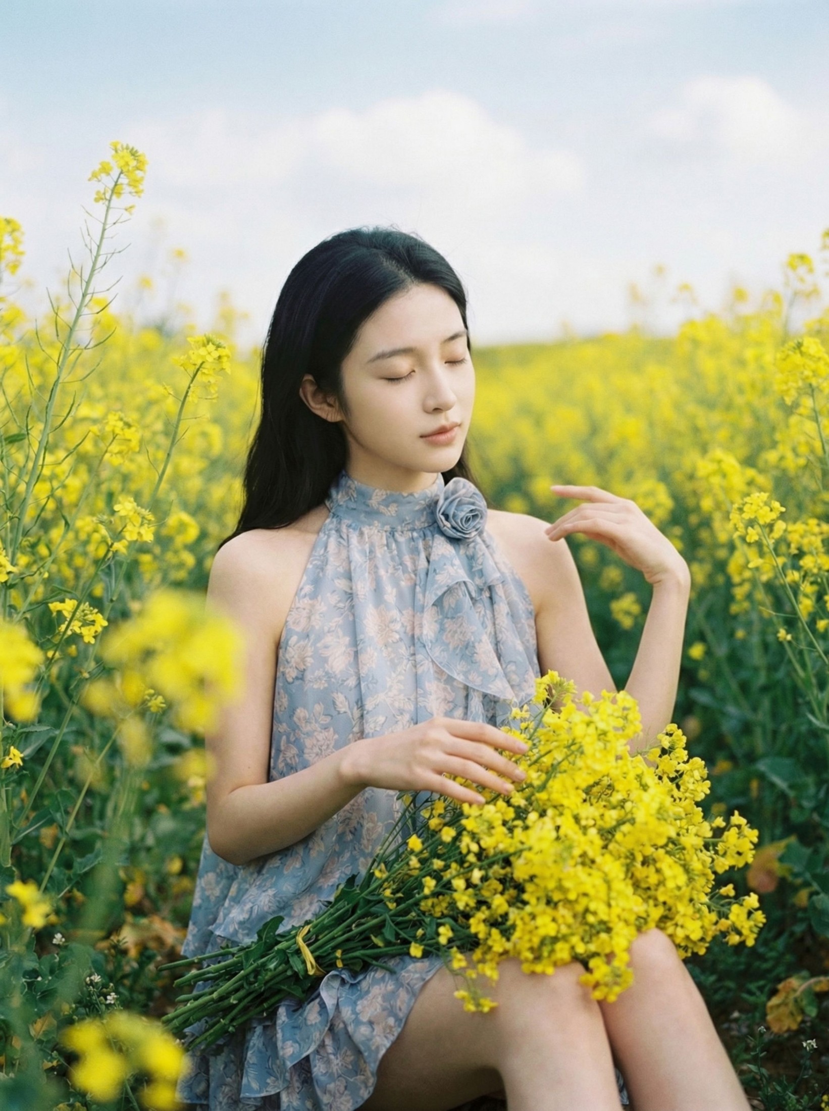 《晴黄与柔蓝》[13P]