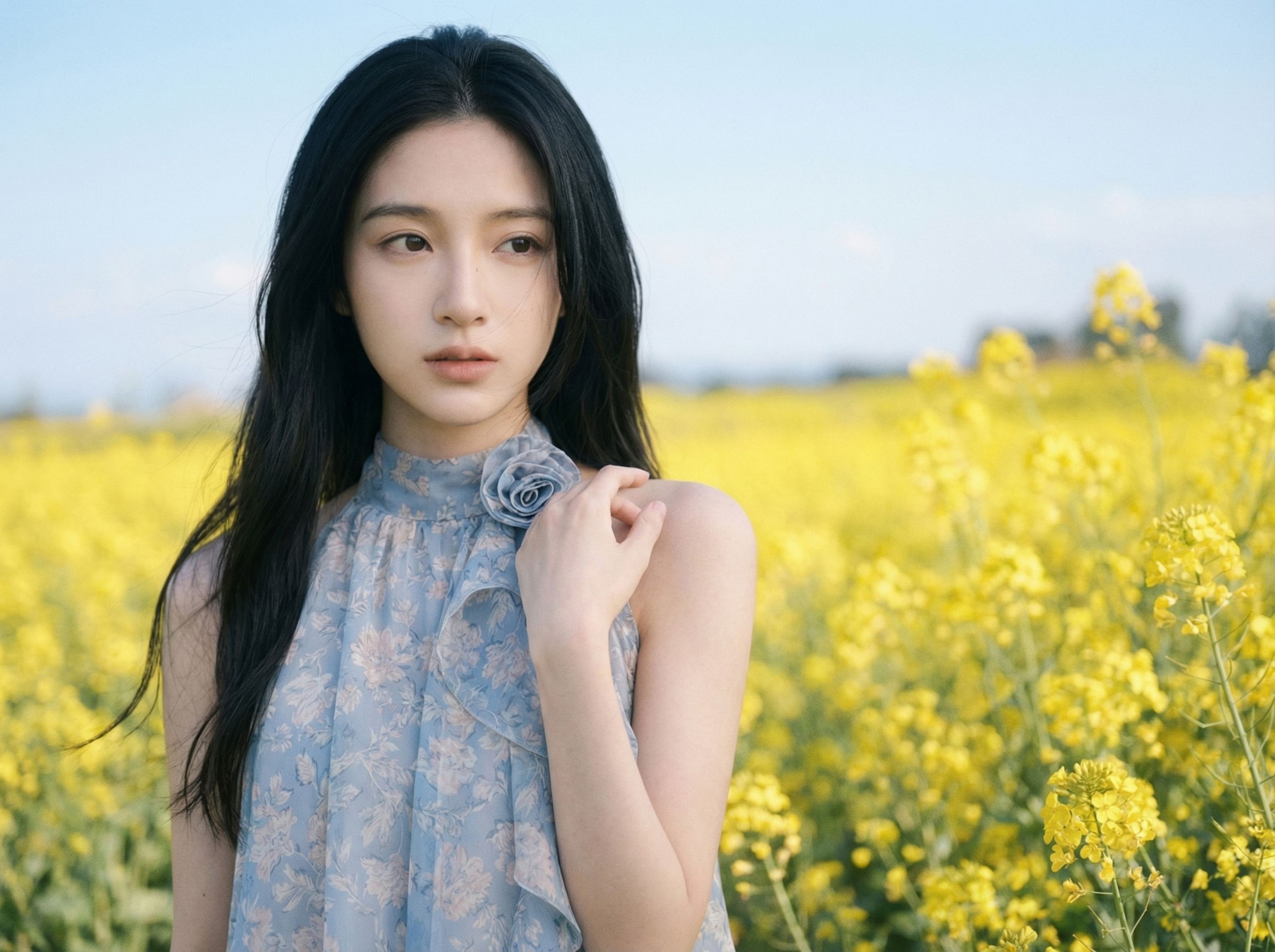 《晴黄与柔蓝》[13P]
