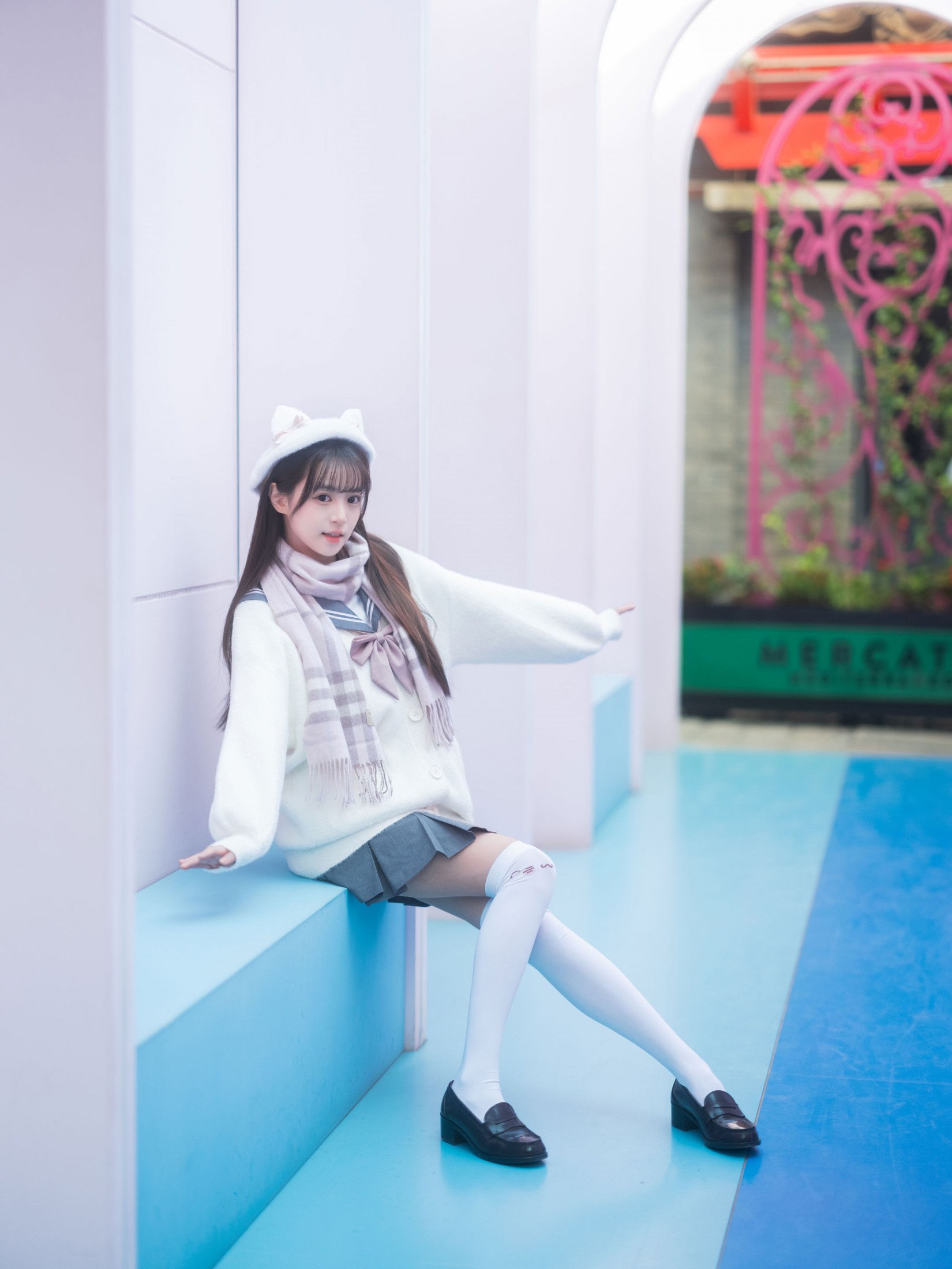 小亿 - 《可爱的喵喵娘》[24P]