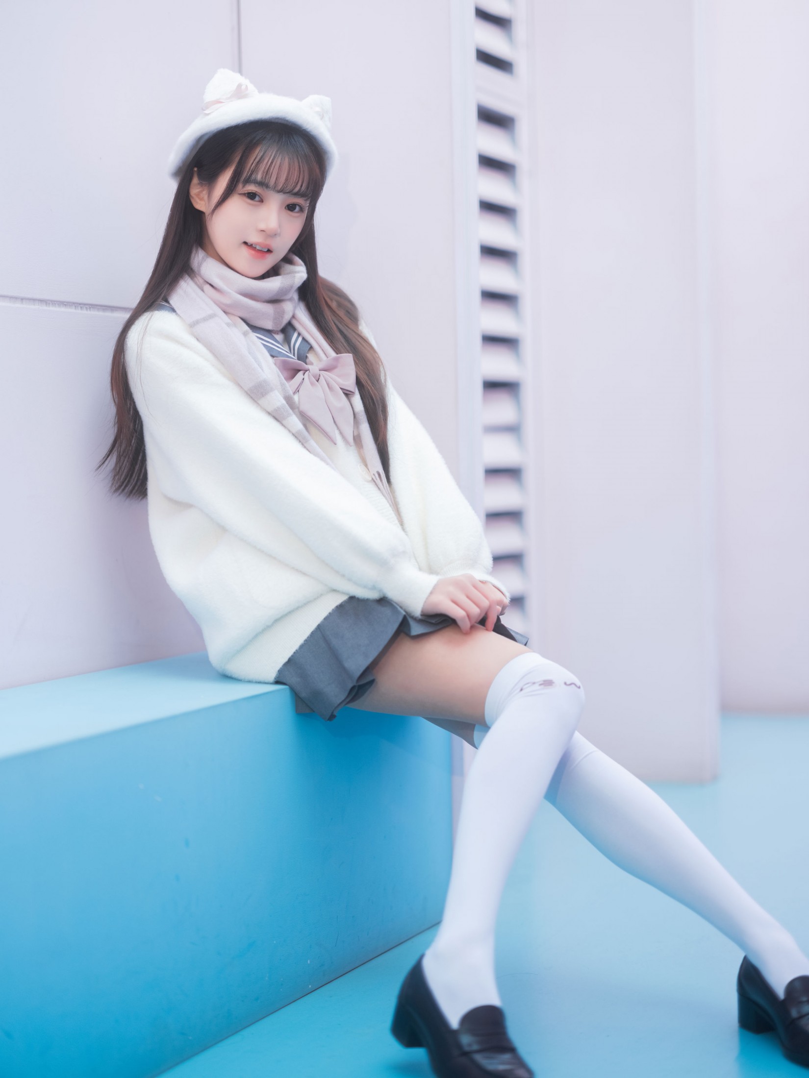 小亿 – 《可爱的喵喵娘》[24P]