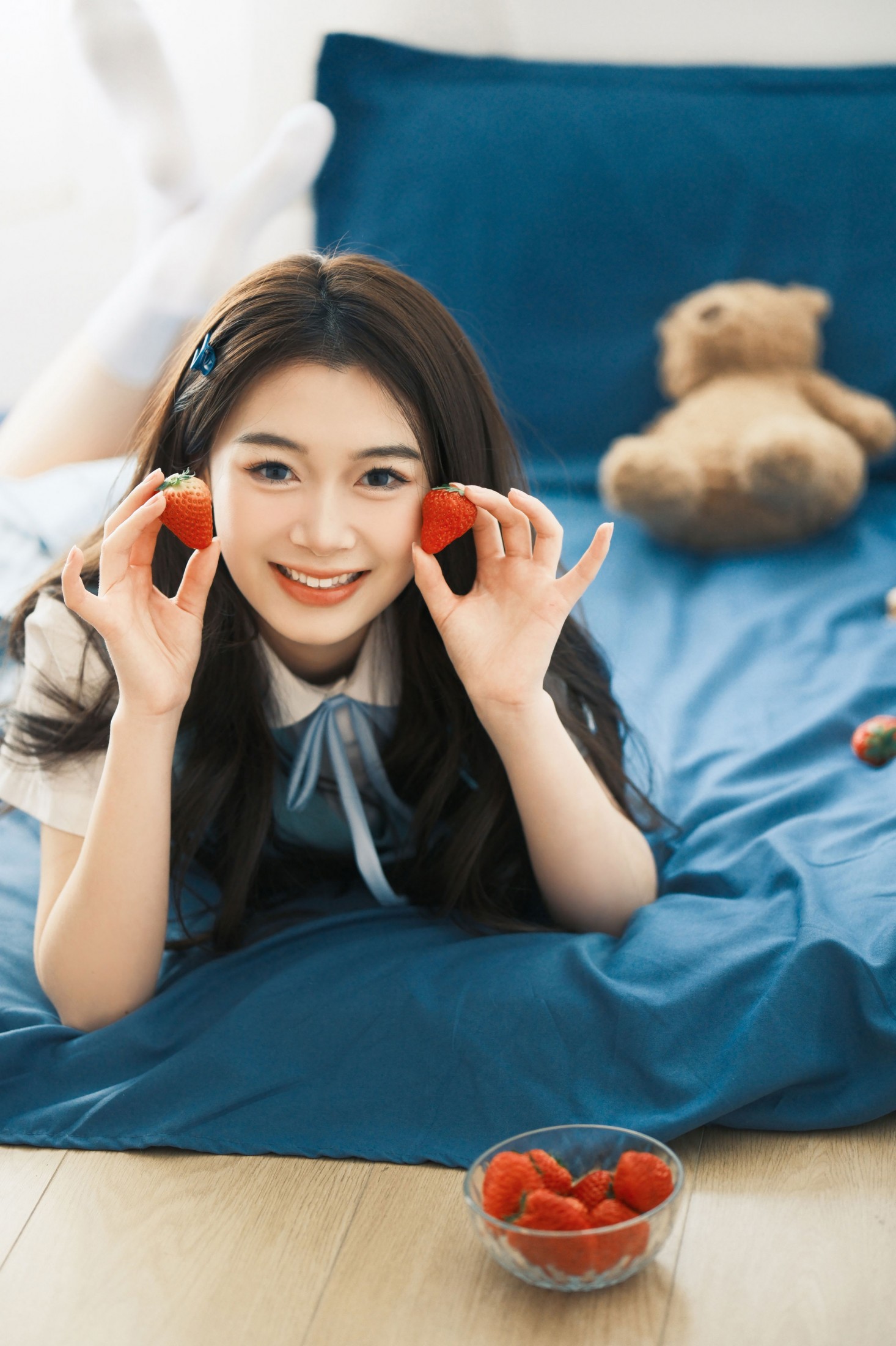 快乐的宝贝 – 《JK小草莓》[9P]