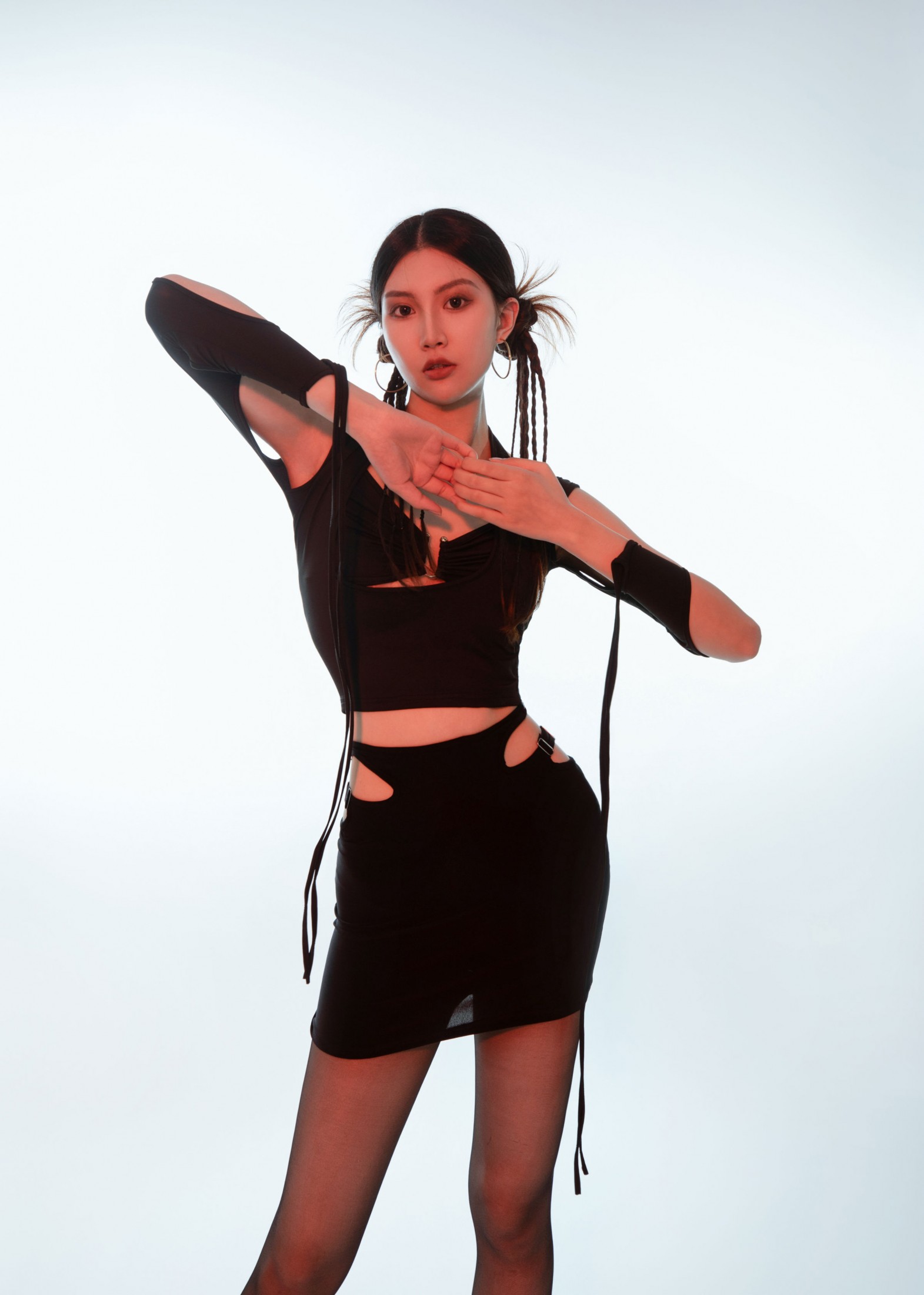 《辣妹|今天是生人勿进的拽妹妹》[12P]