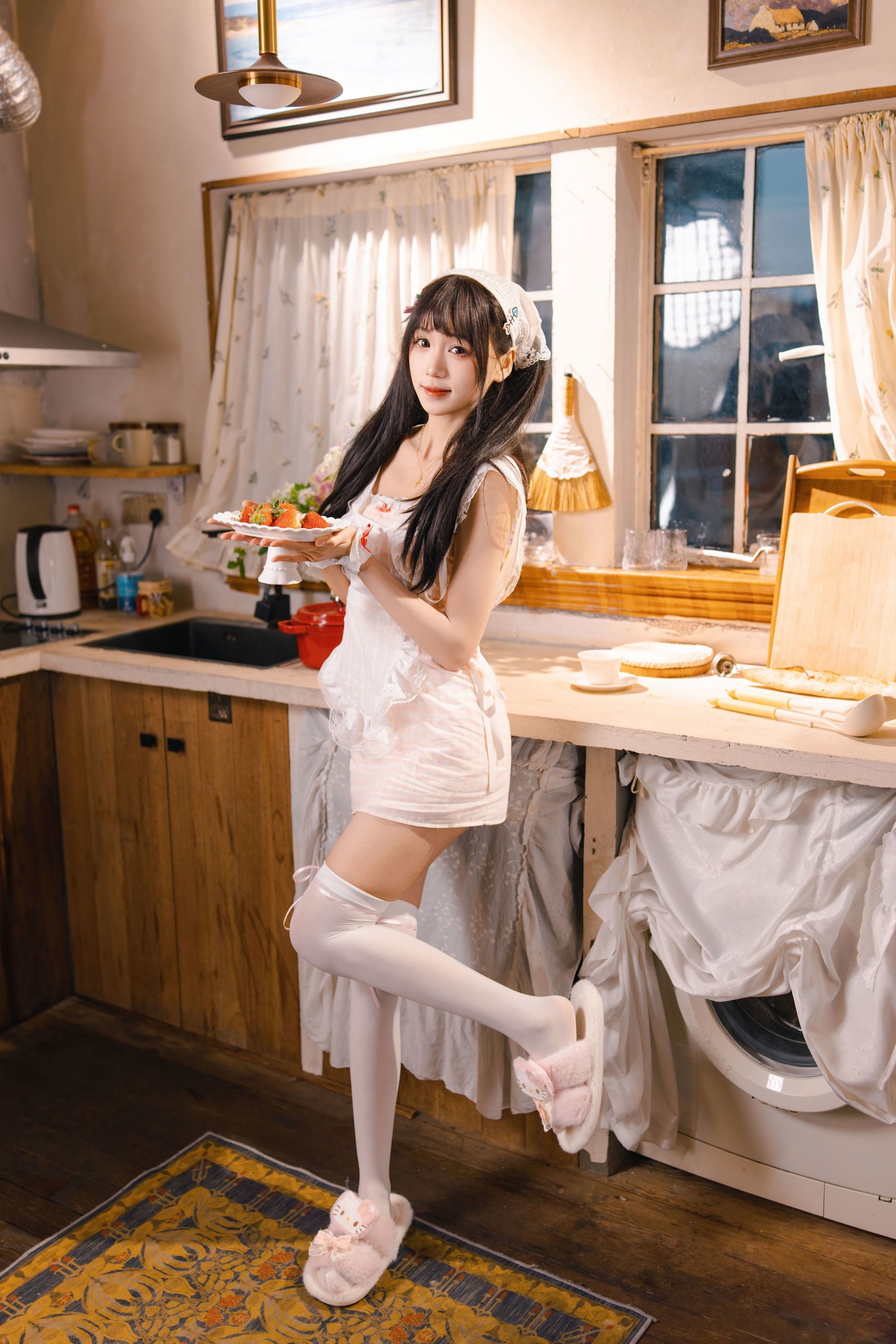 吞树莓 – 《小厨娘》[36P]