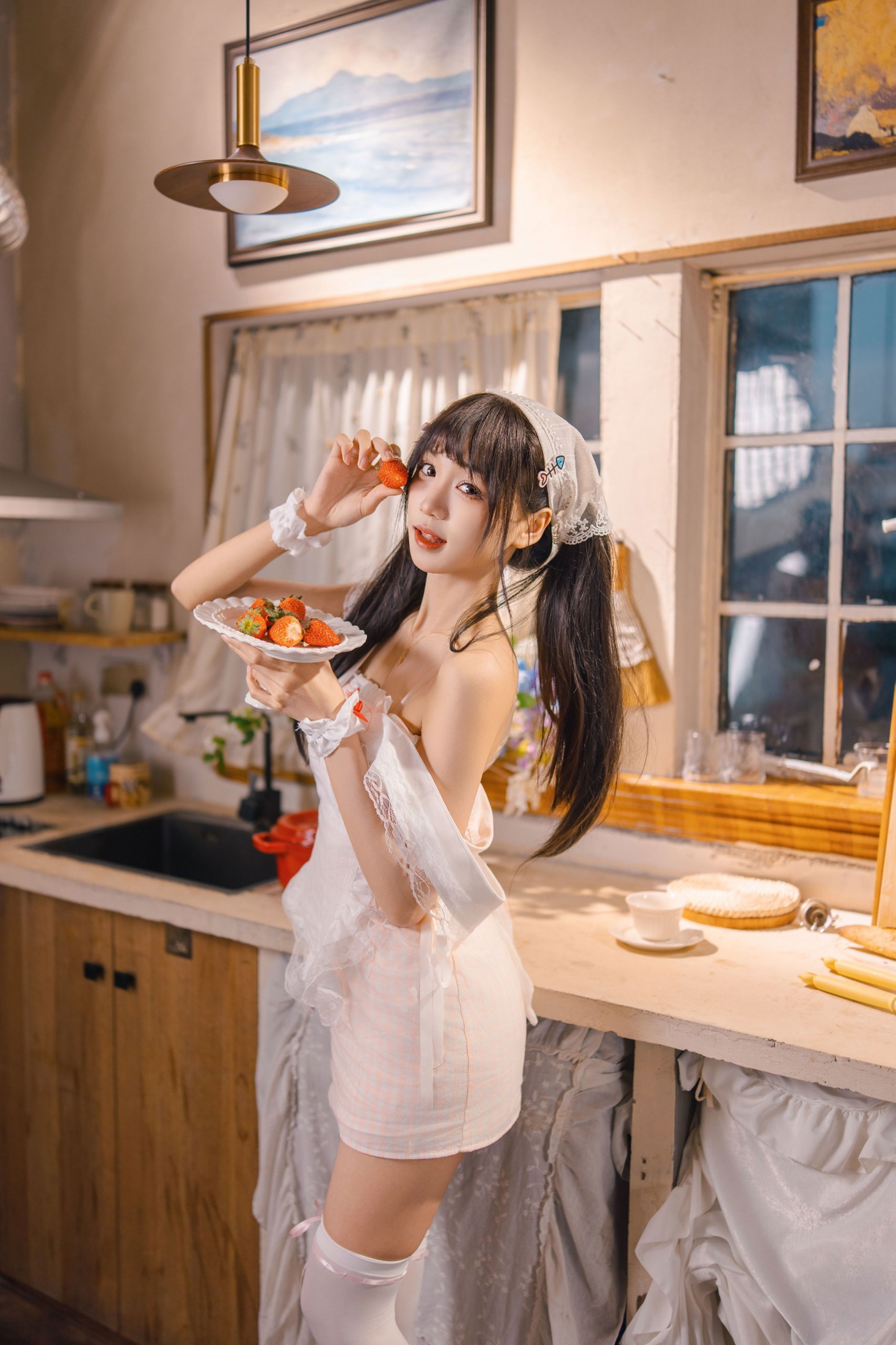 吞树莓 - 《小厨娘》[36P]