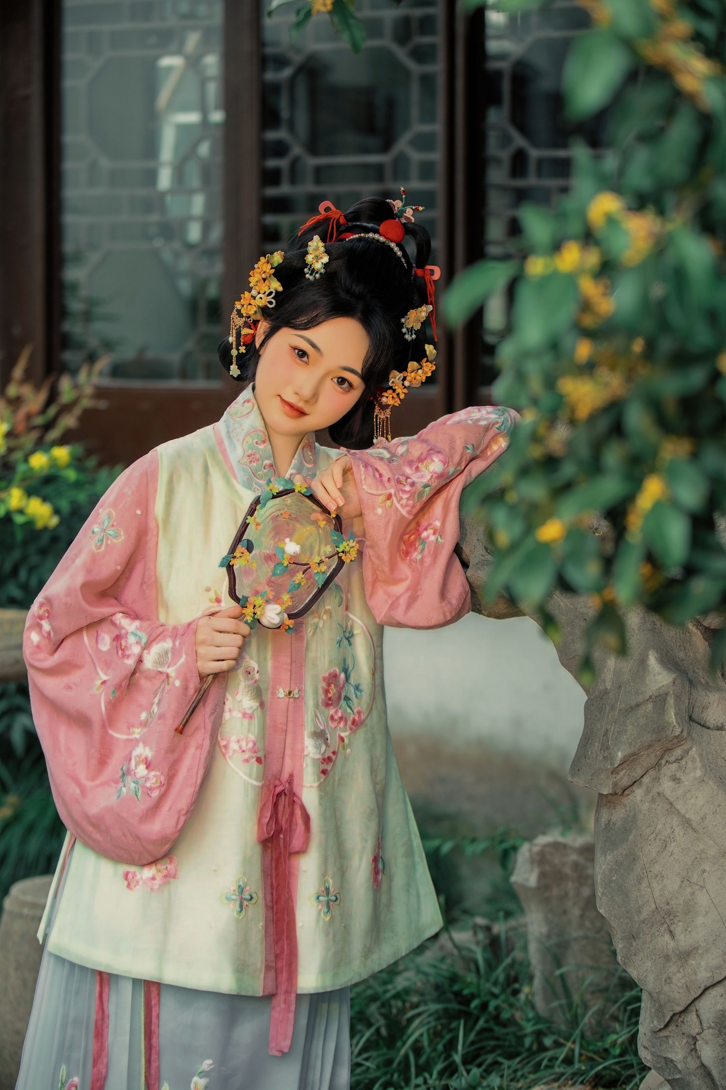 泡泡小酷 - 《桂花兔兔》[22P]