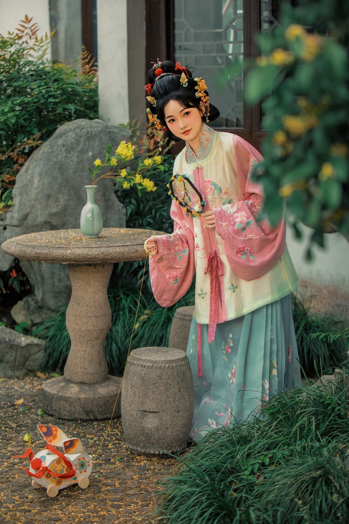 泡泡小酷 – 《桂花兔兔》[22P]