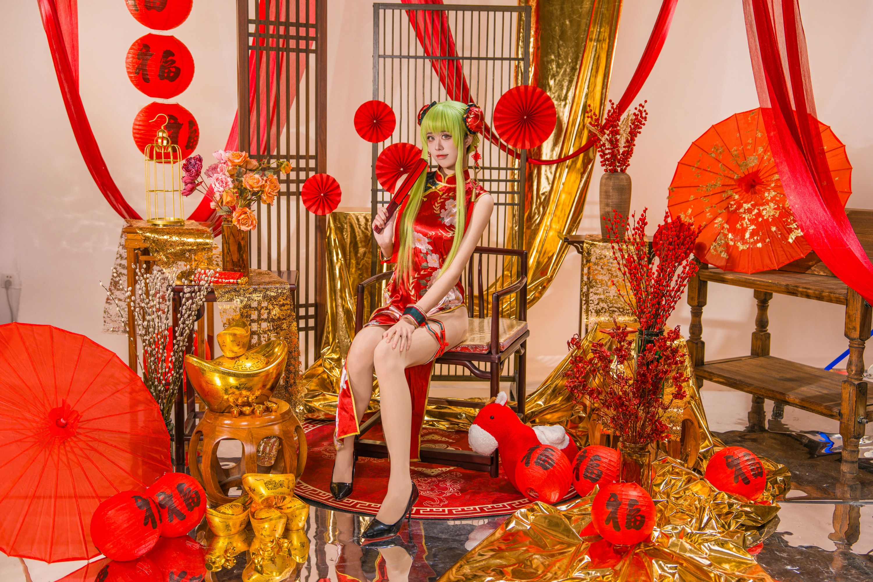 蜀离 - 《新年cc》[31P]