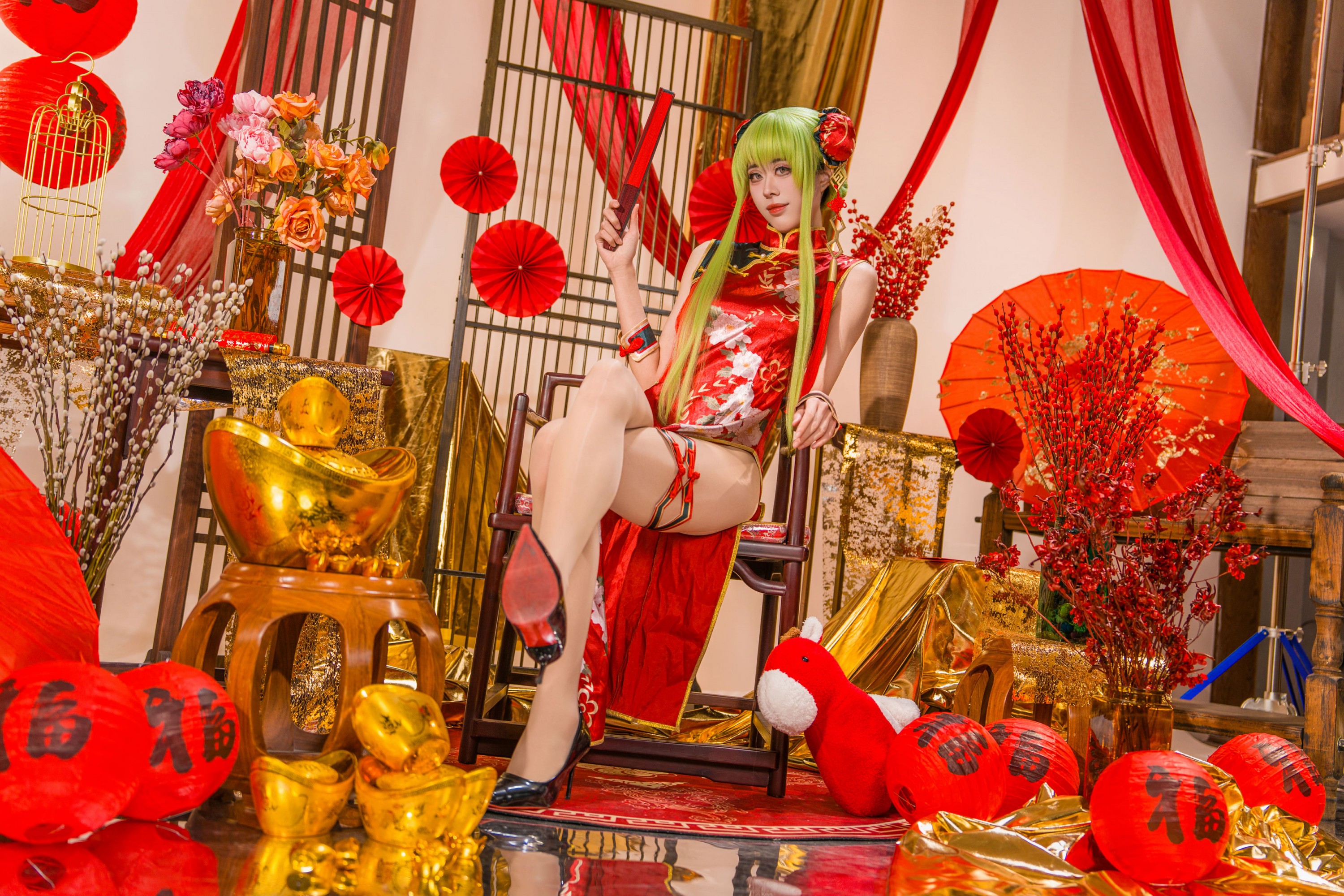 蜀离 - 《新年cc》[31P]