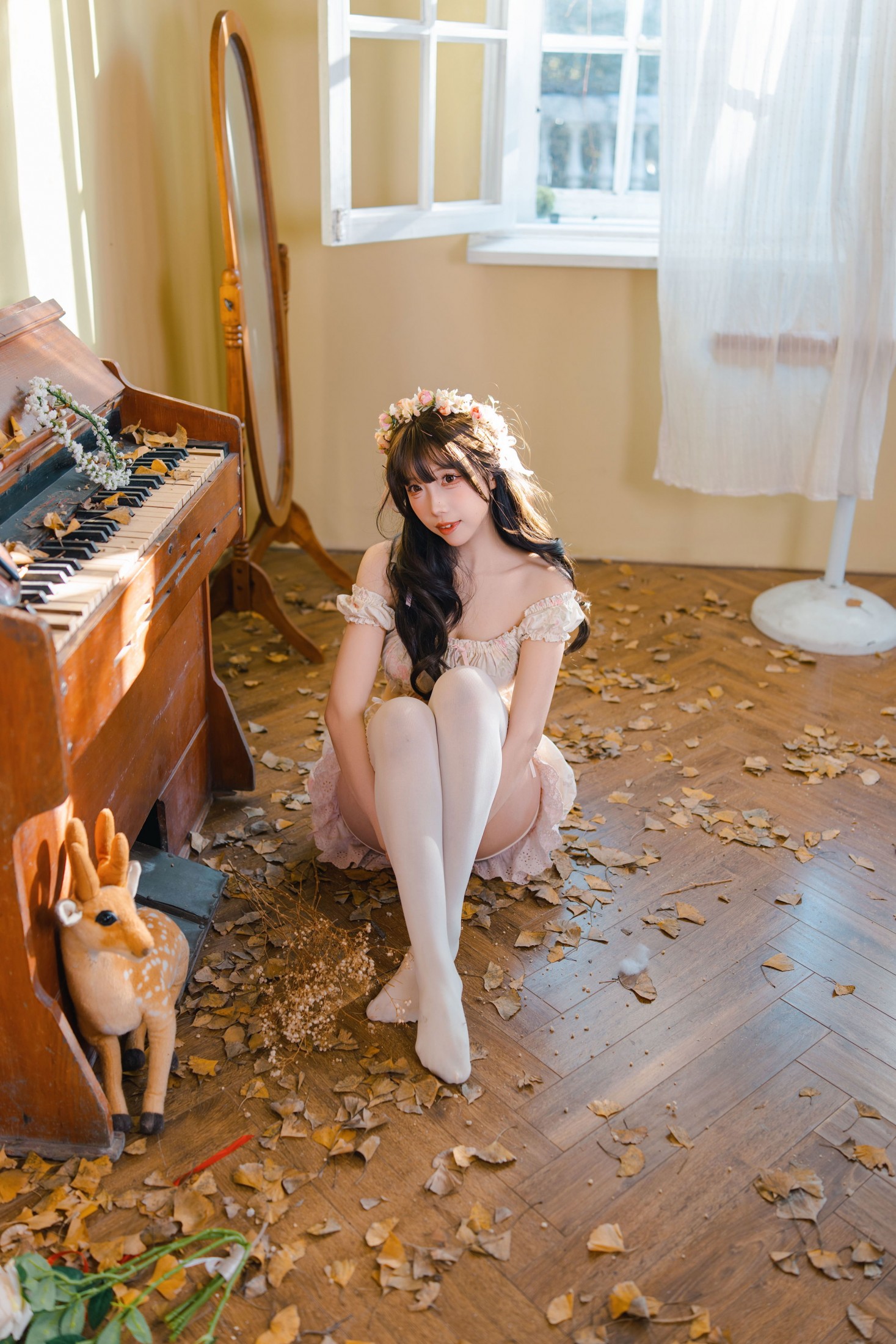 无敌美少女星星子 – 《花房姑娘》[31P]