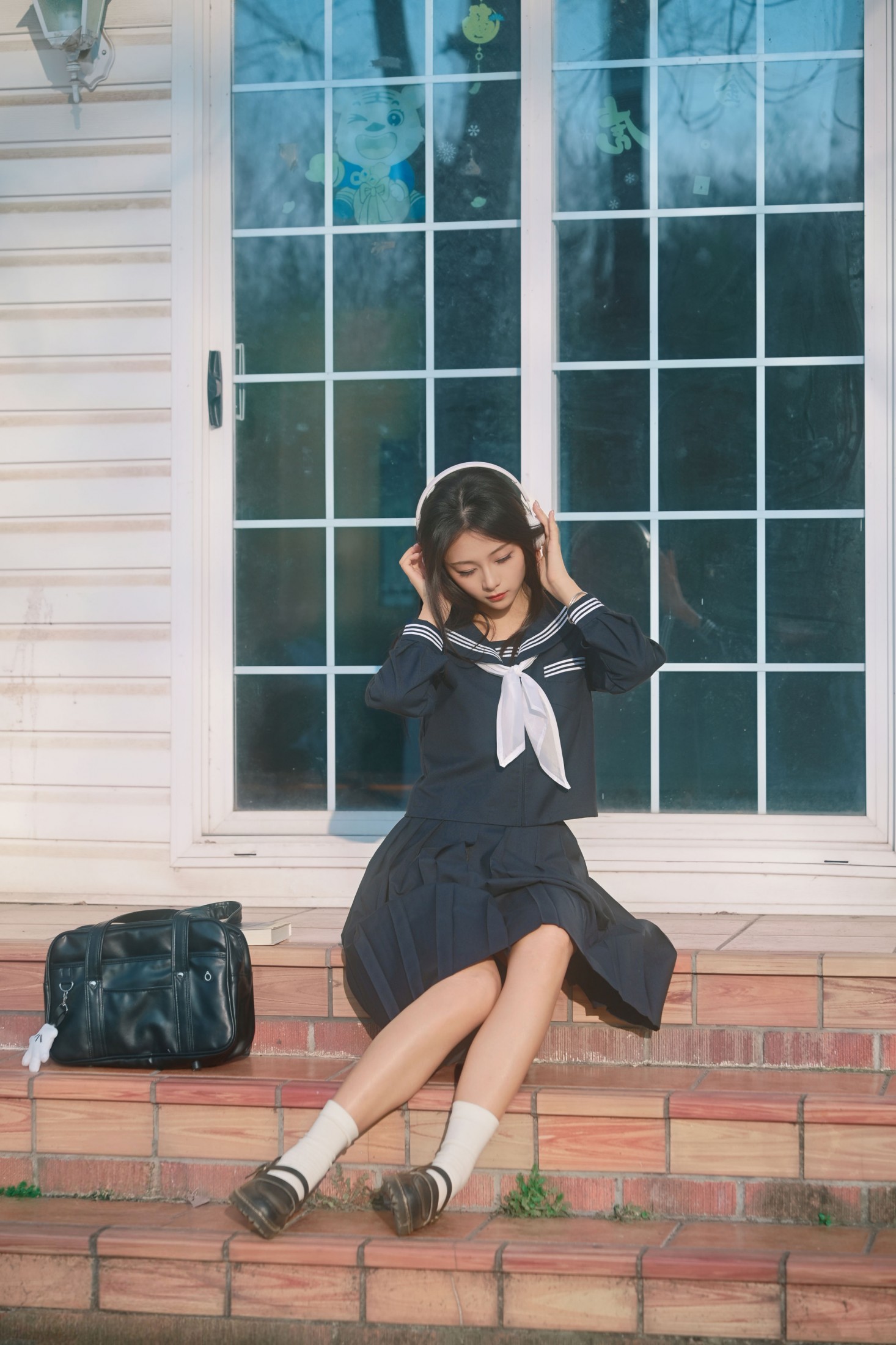 时一迷糊中 – 《jk》[9P]