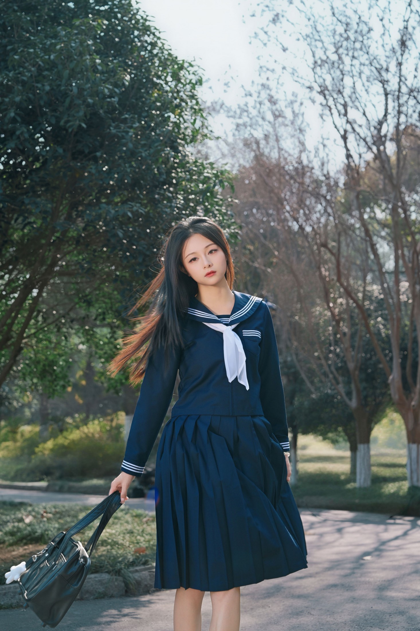 时一迷糊中 - 《jk》[9P]