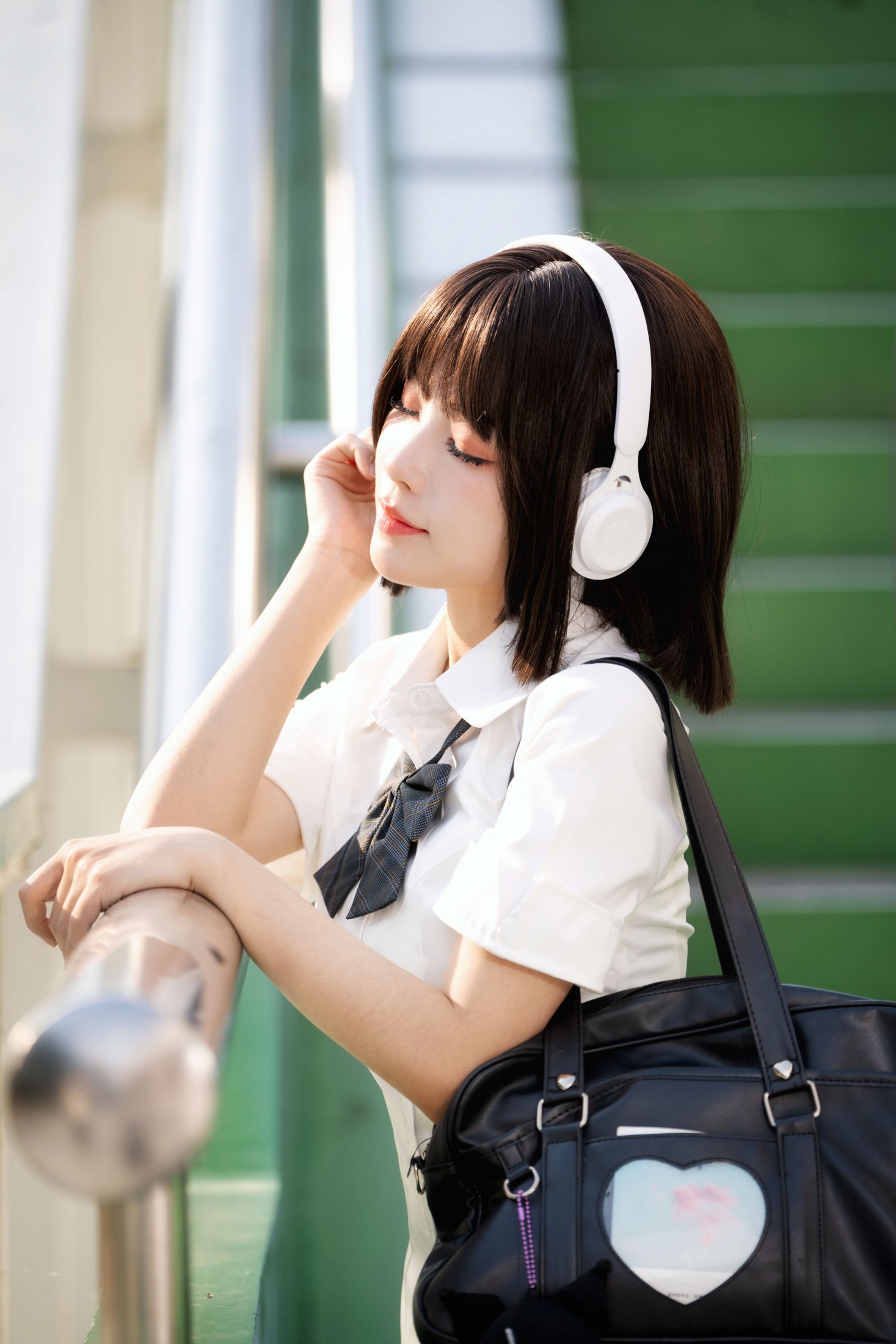 猫猫CC不炸毛 – 《JK少女》[16P]