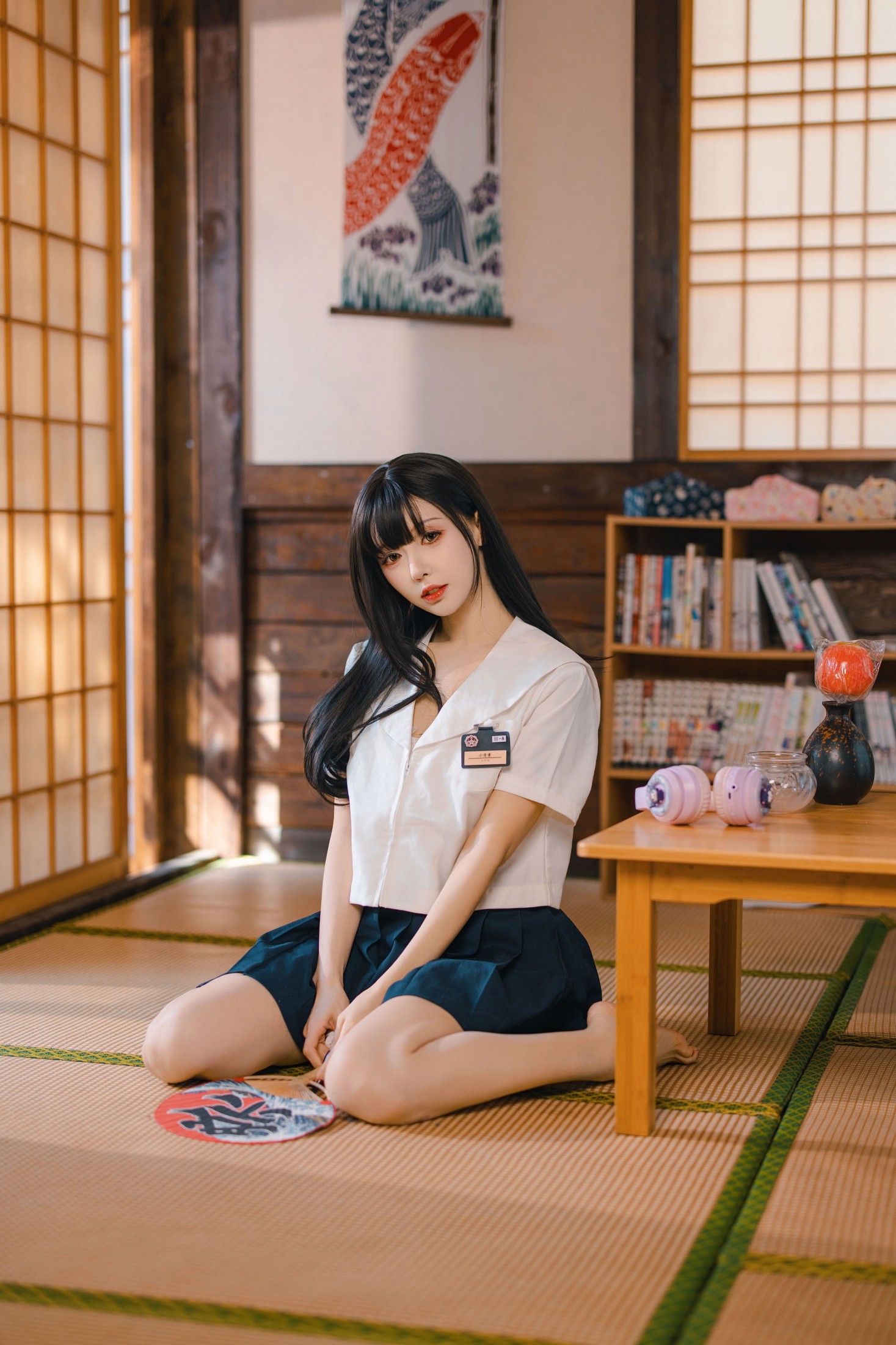 夏树友人帐 – 《是学姐啊》[24P]