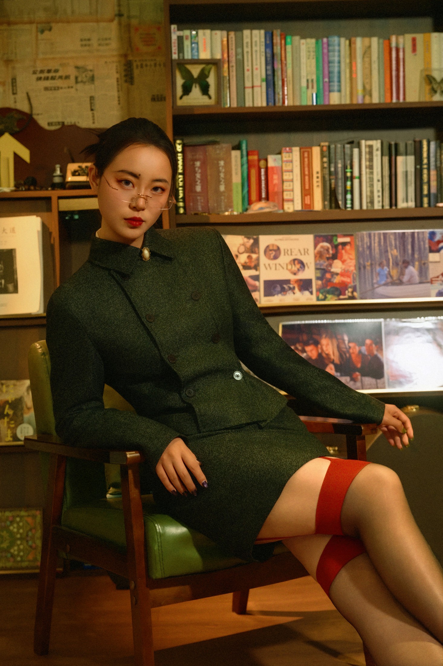 熊仔（心狠手辣版） – 《旧时光里的优雅》[30P]