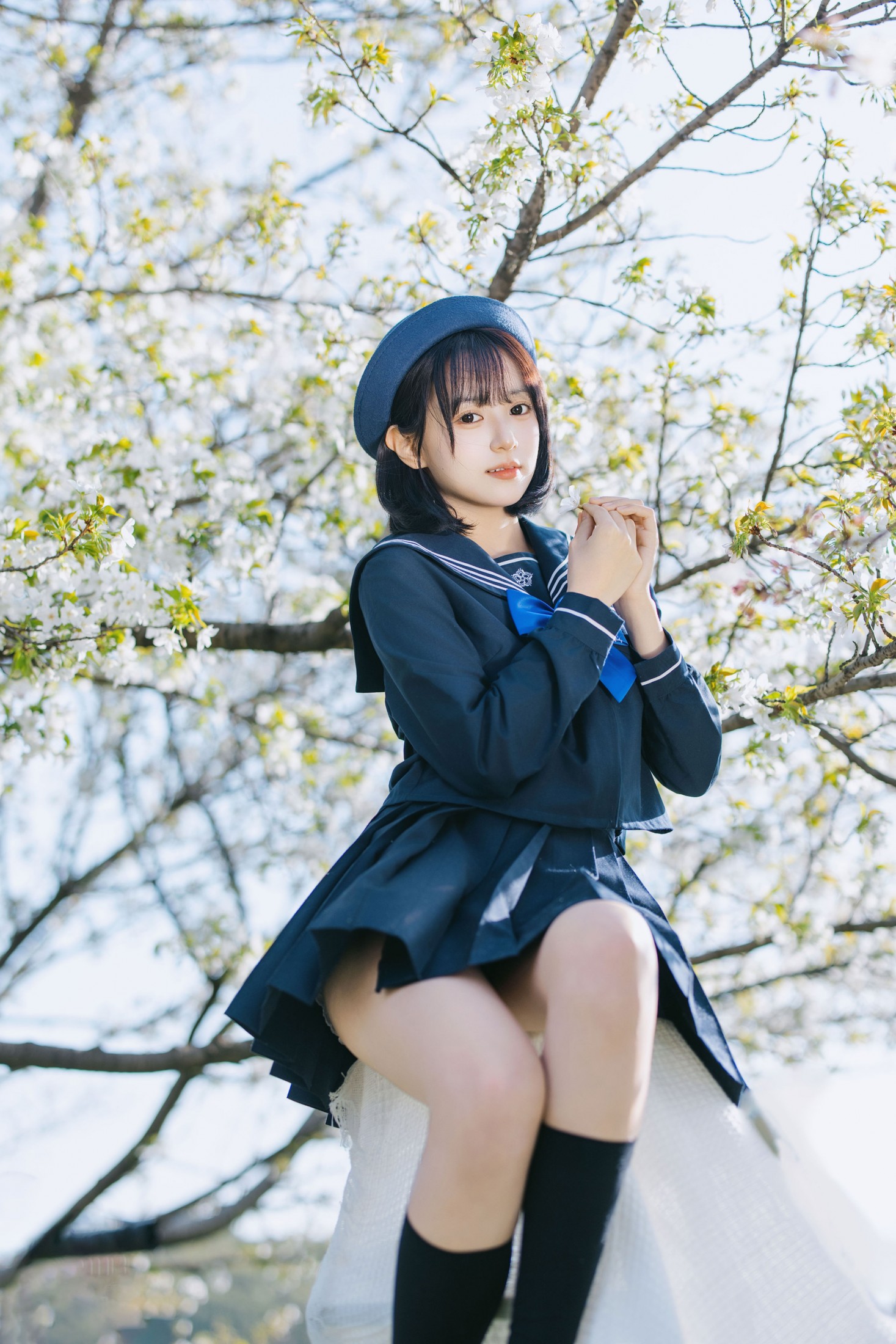 小亿 – 《樱花树下的JK》[14P]