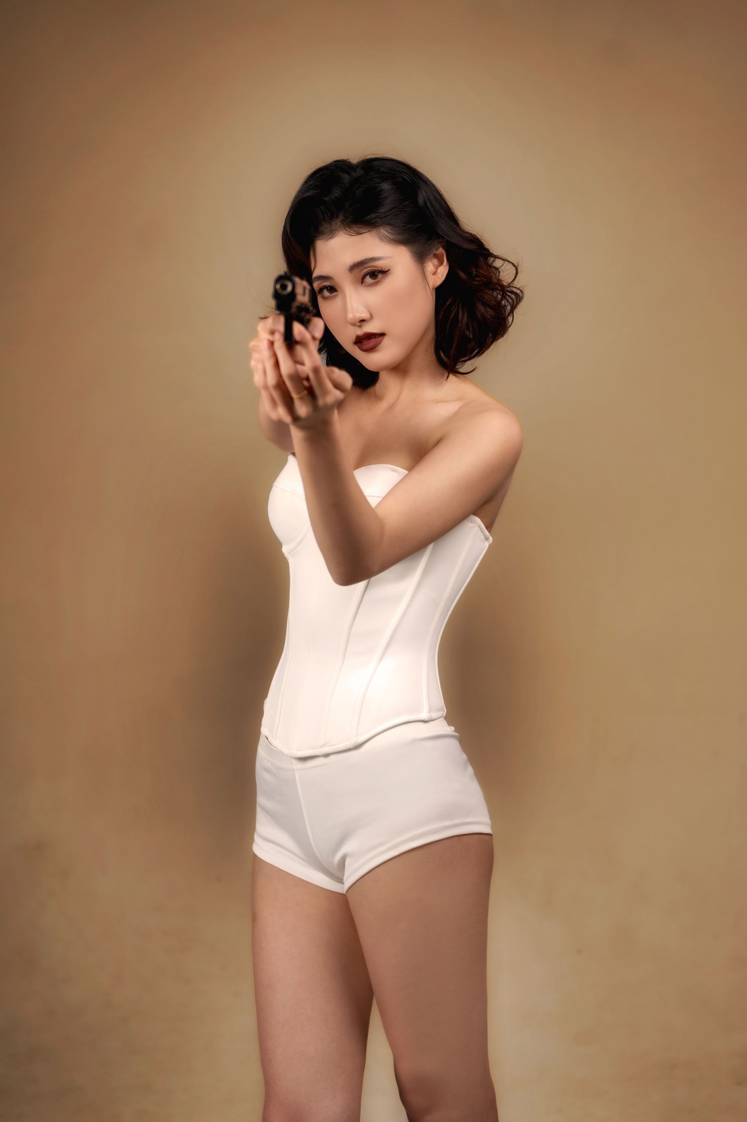 小张 – 《邦德女郎》[9P]