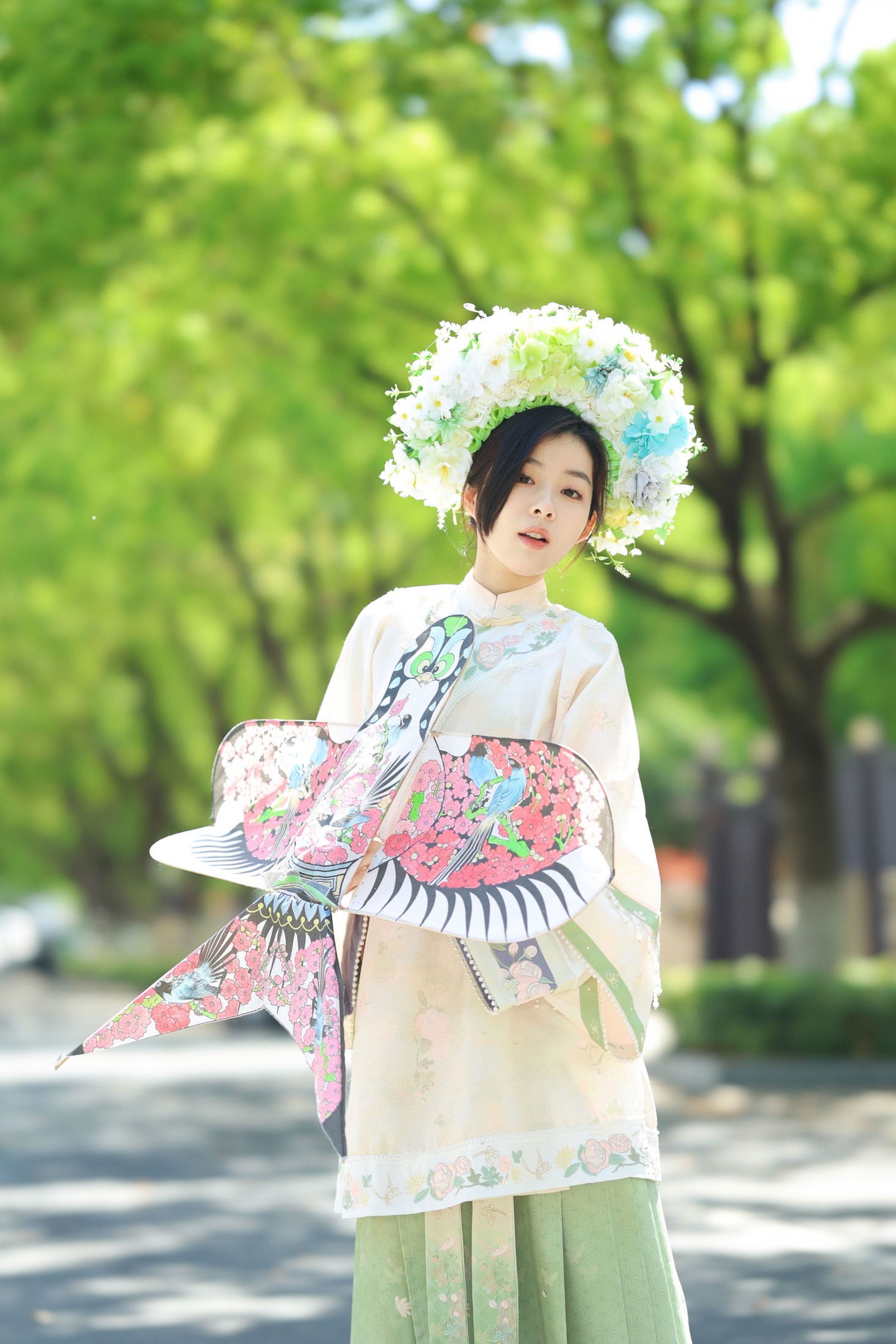 《今生簪花，来世漂亮》[12P]