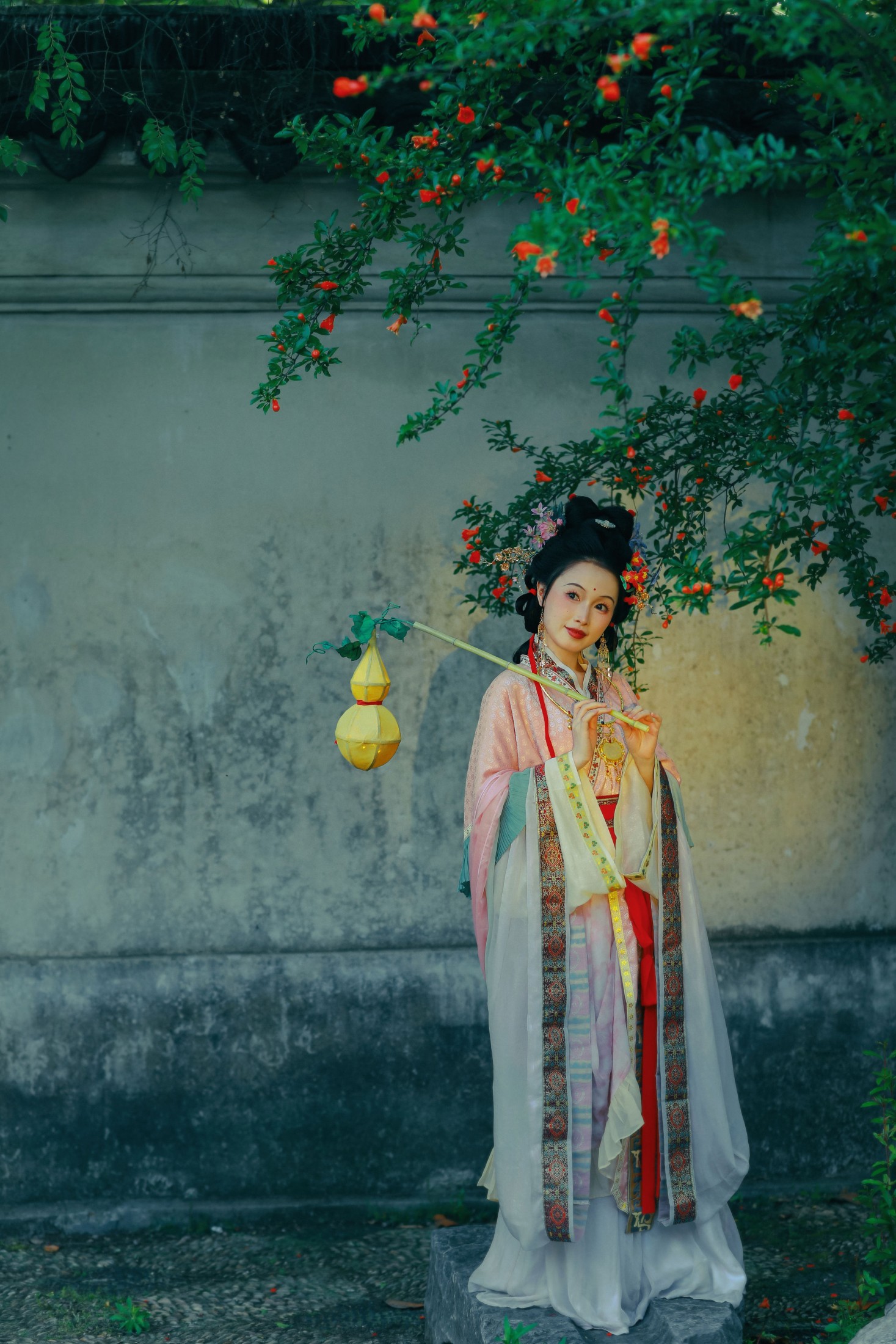 《榴花开欲然》[25P]