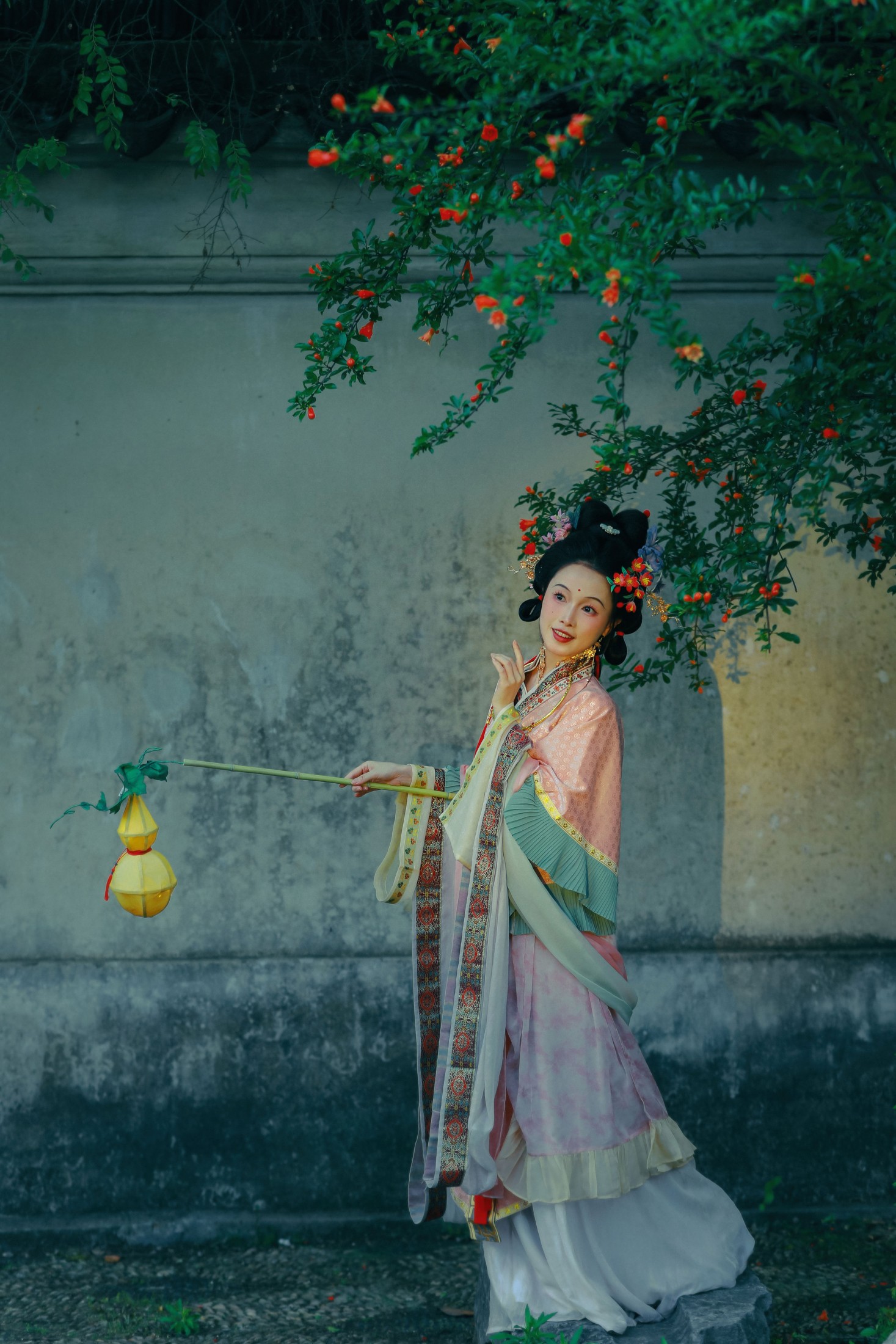 《榴花开欲然》[25P]