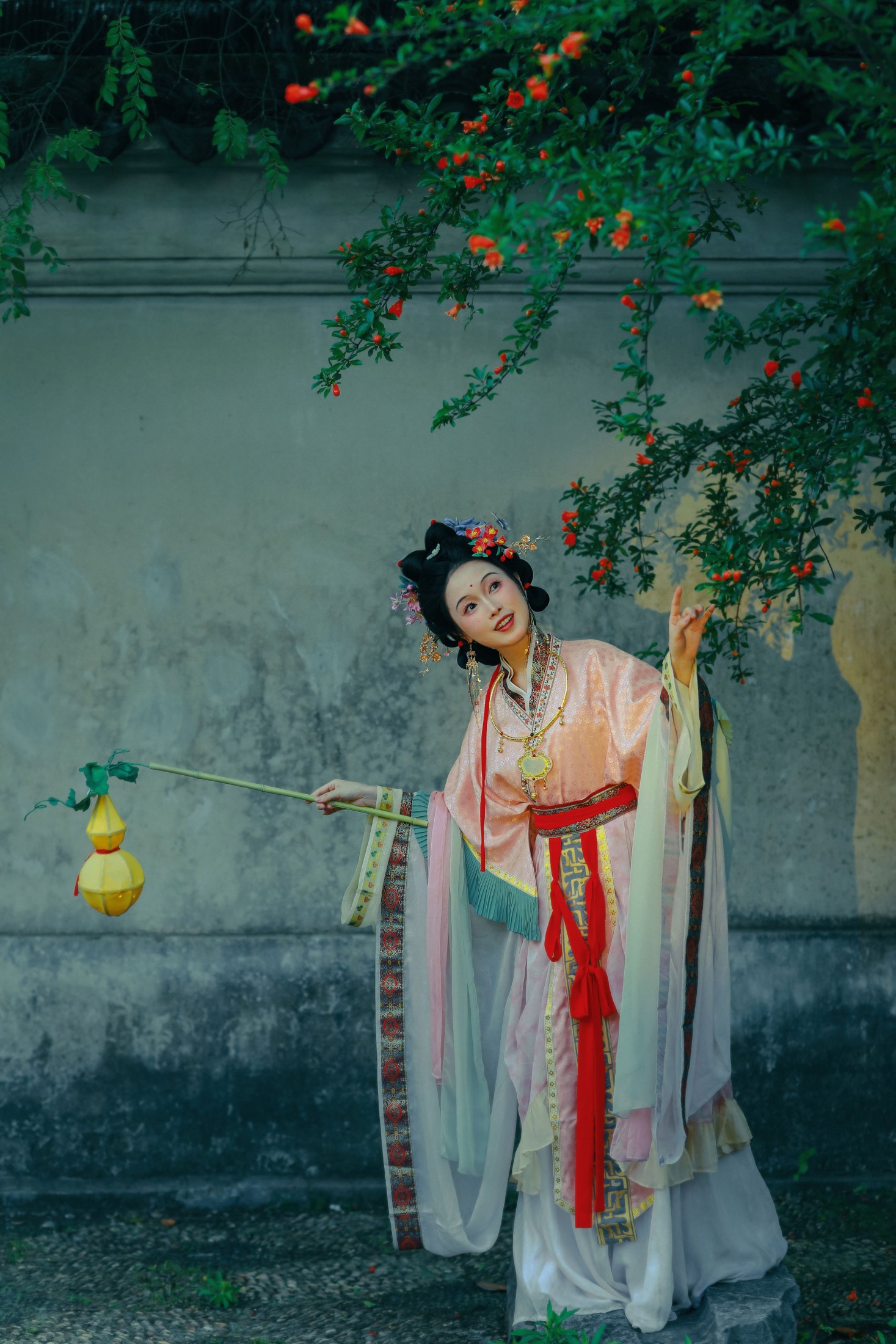 《榴花开欲然》[25P]