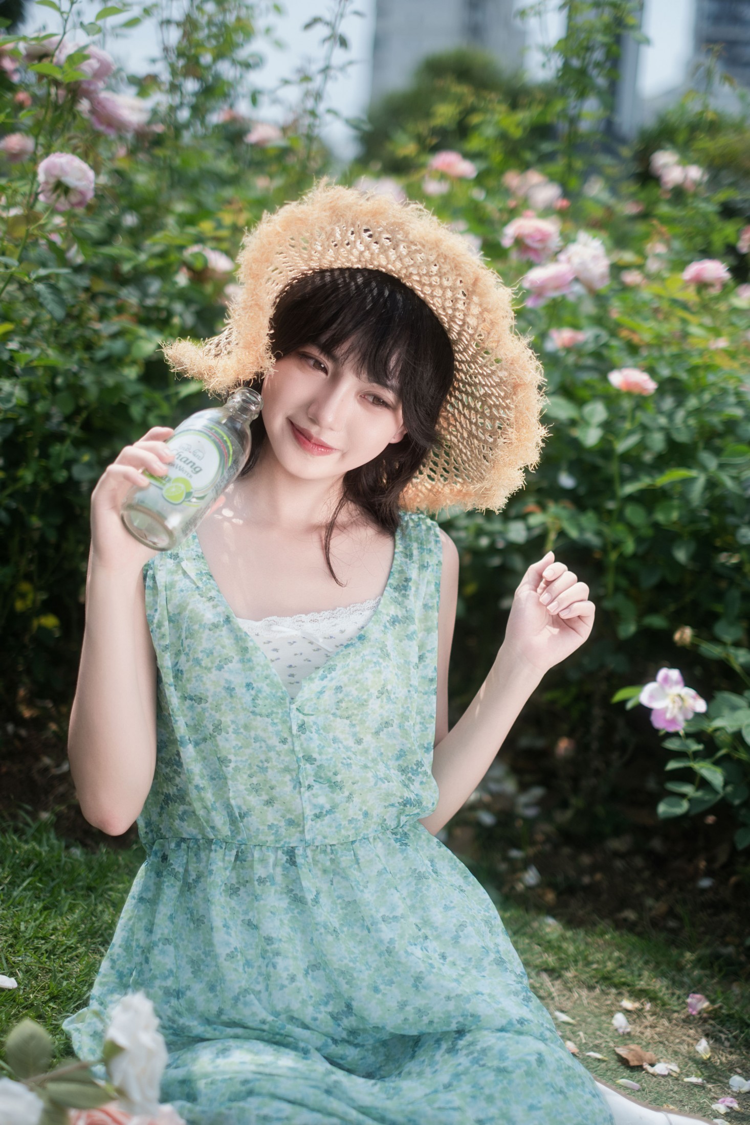 《富士xs20|蔷薇与青苹果的夏日》[21P]