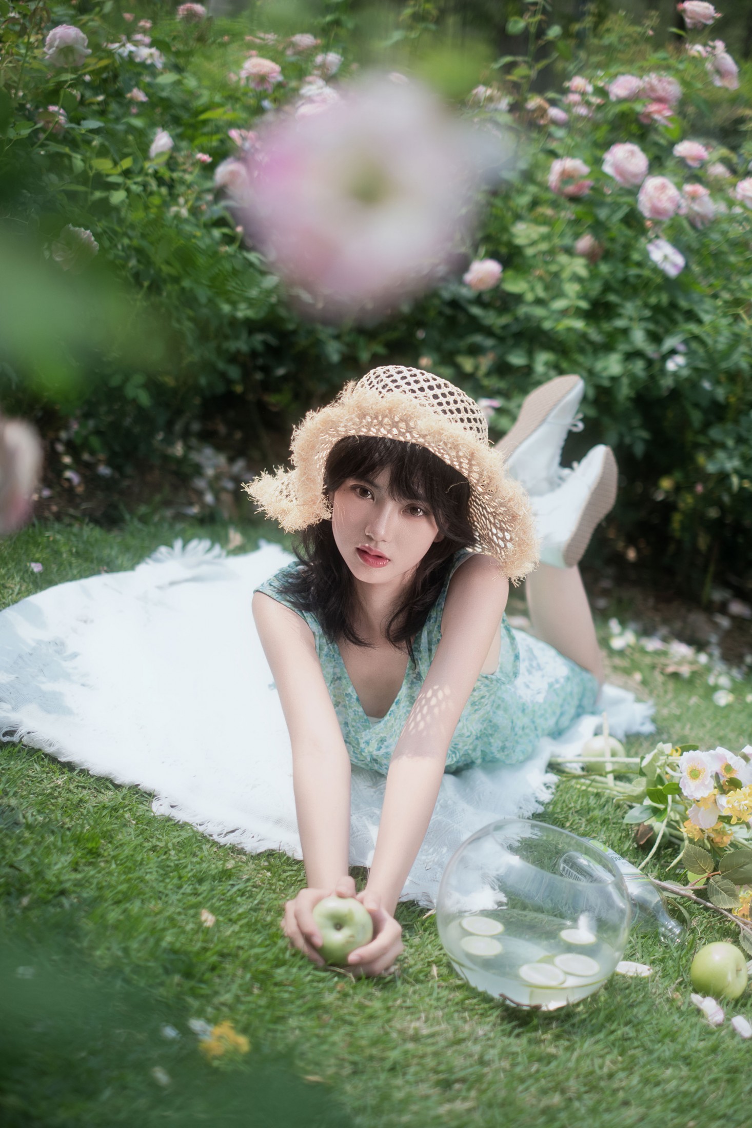 《富士xs20|蔷薇与青苹果的夏日》[21P]