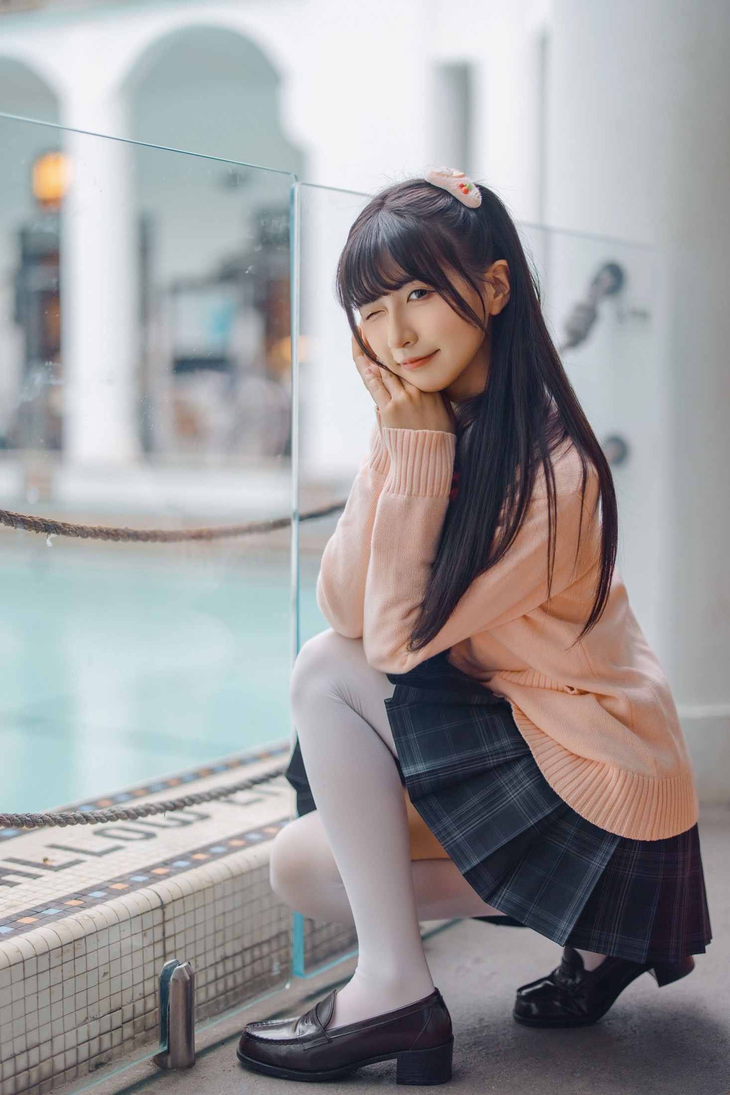 《雨天JK》[24P]
